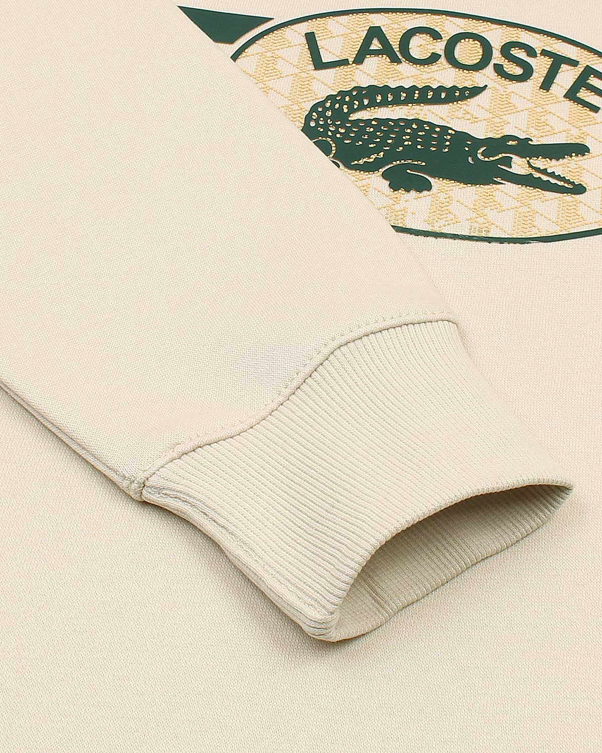 Exclusive L-C-S-T Mens Stripe Sweat - Off White