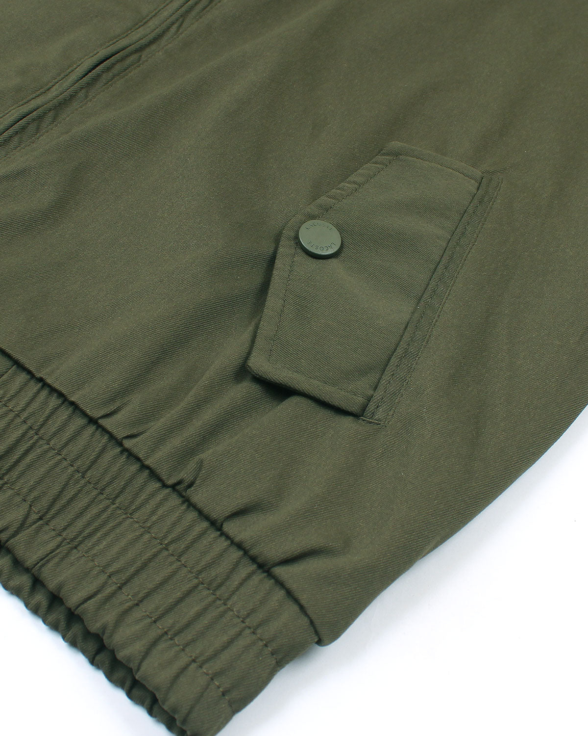 Men's Premium Twill Jacket - Green