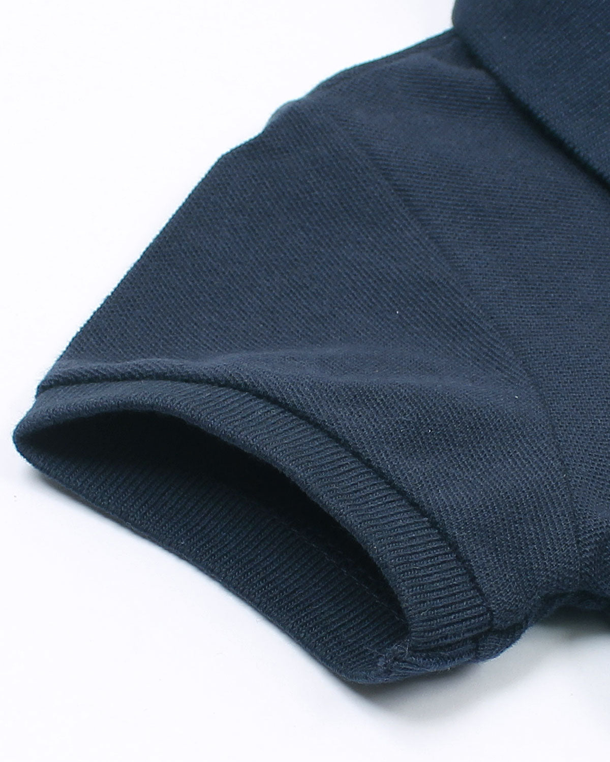 Baby Girl Iconic Polo Dress - Navy Blue