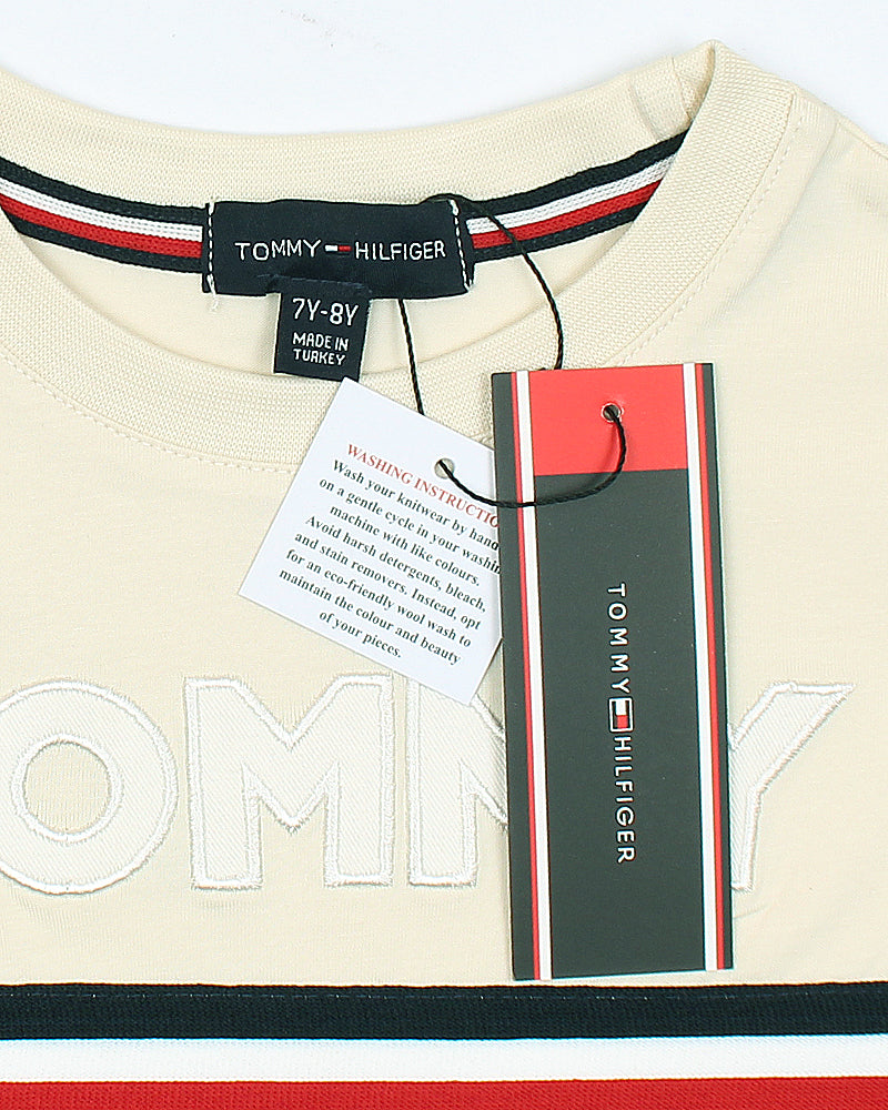 Premium TM Kids Tee - Off-White