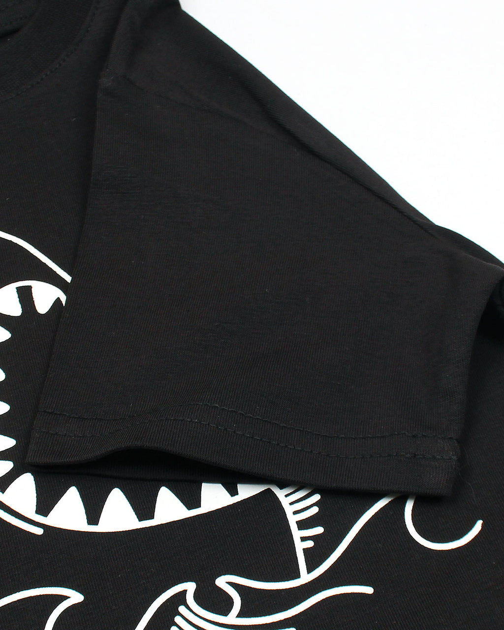 Premium Kids Mon. Shark Tracksuit - Black