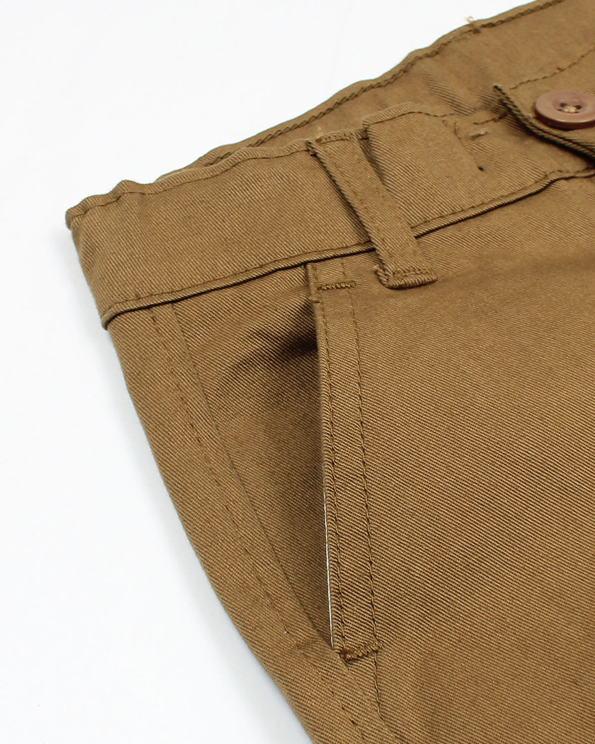 Exclusive Kids Cotton Pant - Brown