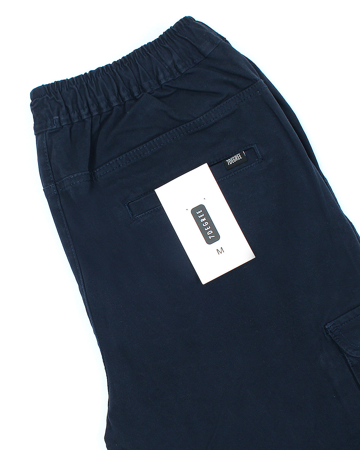 Exclusive Cotton Cargo Trouser - Navy Blue
