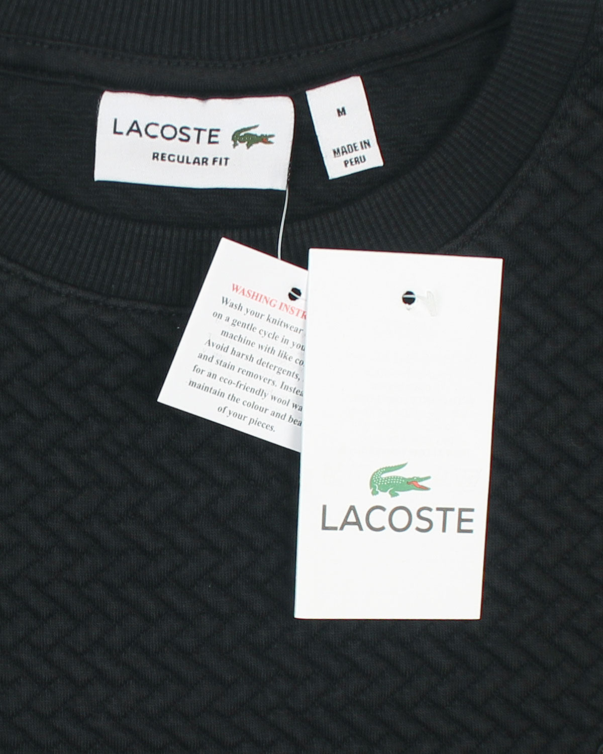 Exclusive L-C-T-E Self Mens Sweat - Black