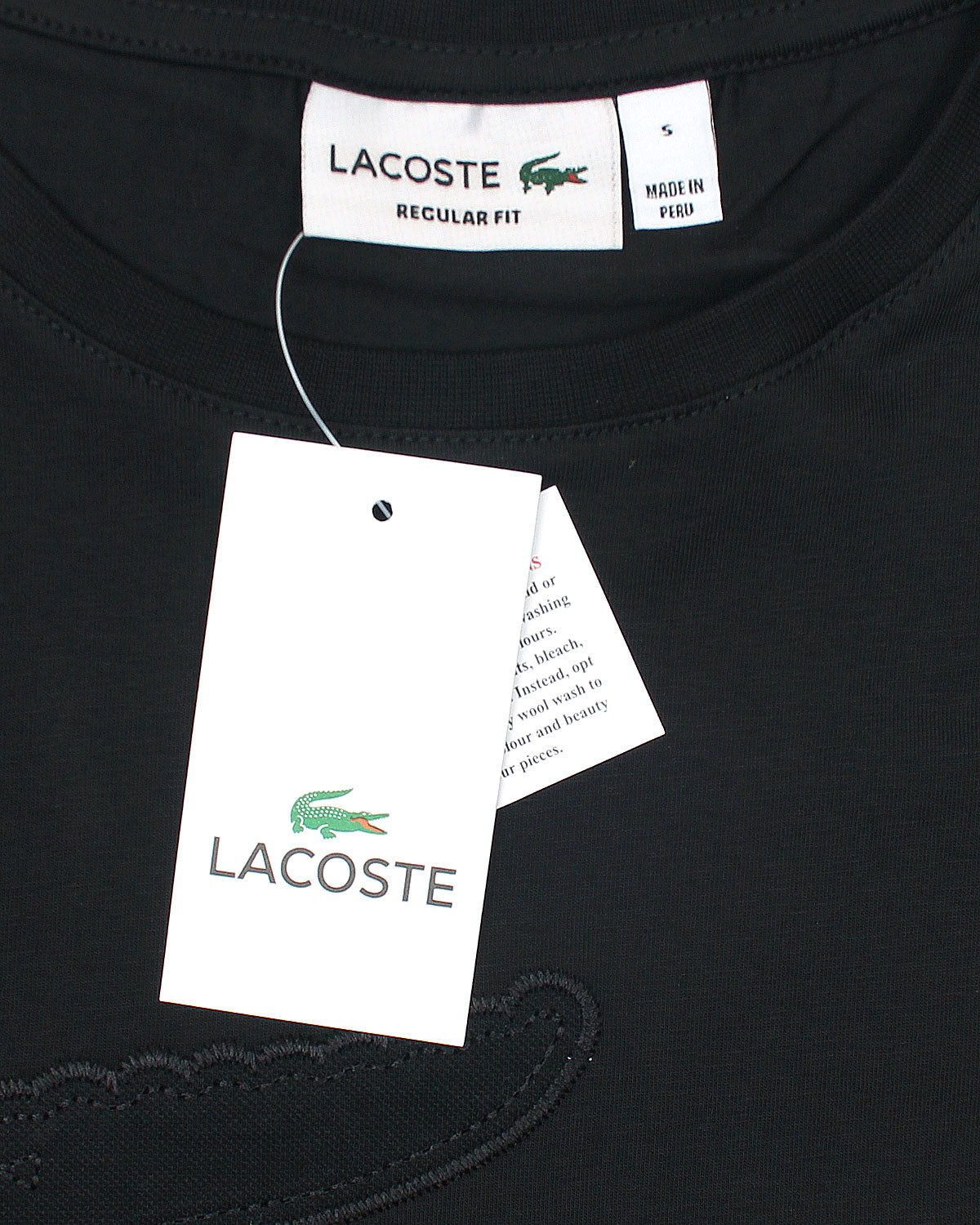 Premium L-C-S-T Crust Croc - Black