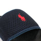 Premium Polo Men's Slides - Navy