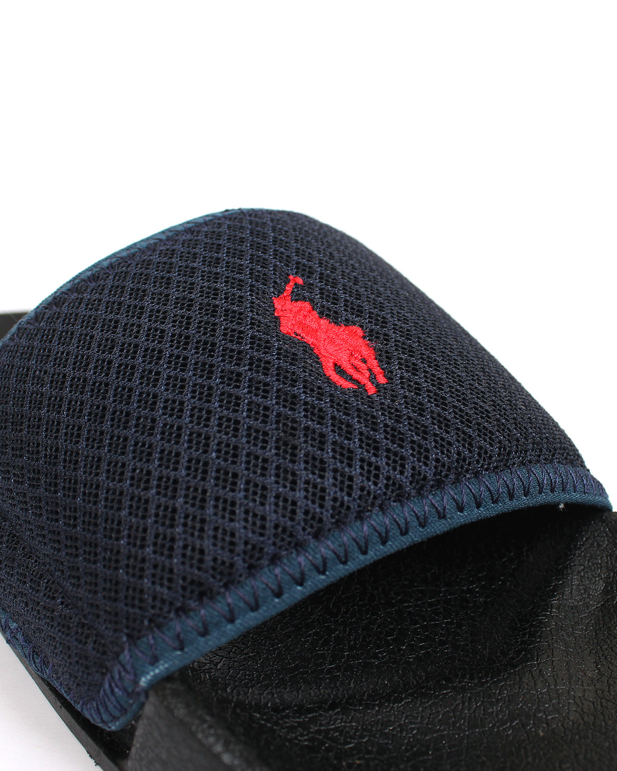 Premium Polo Men's Slides - Navy