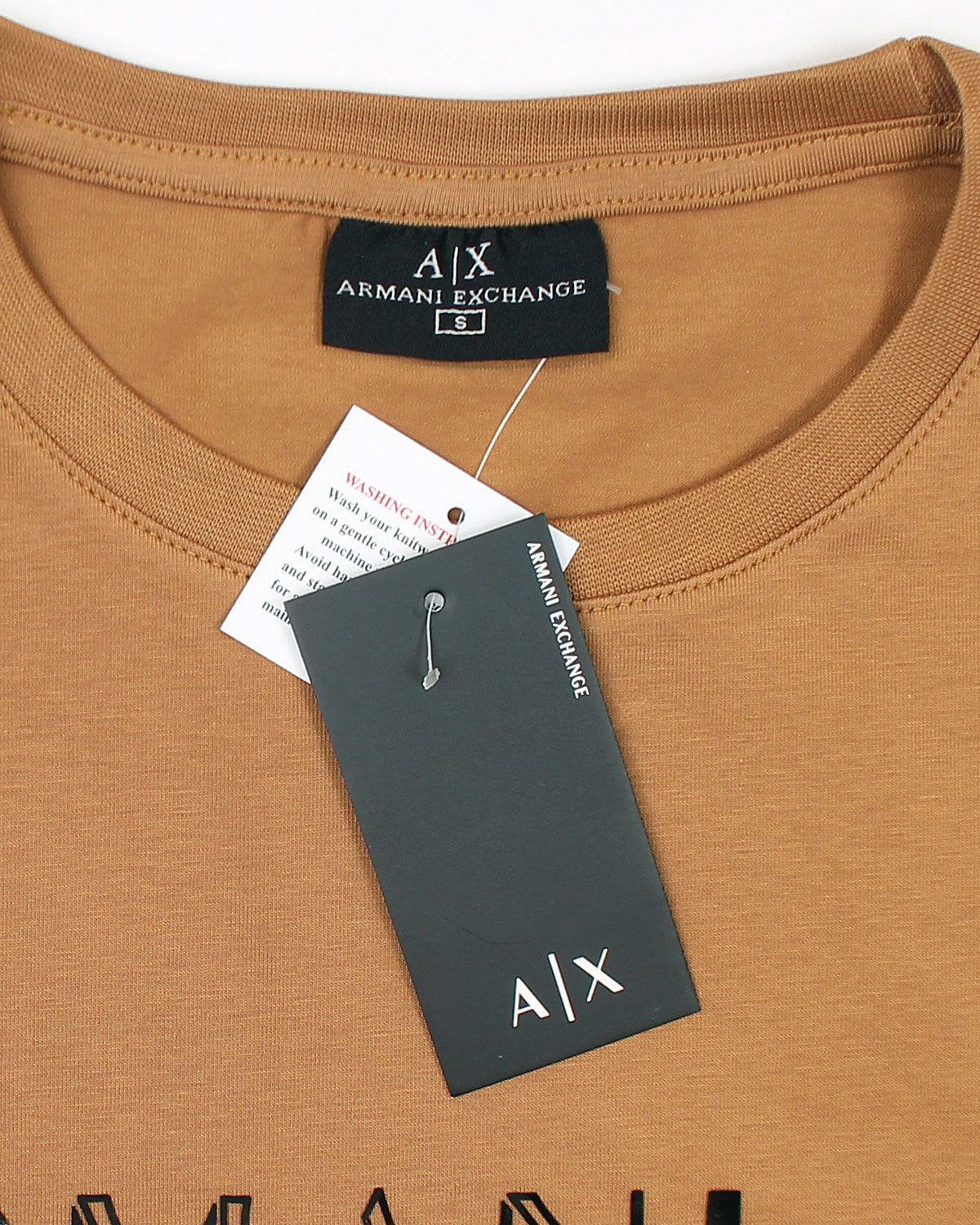 Exclusive A-X Tee - Brown