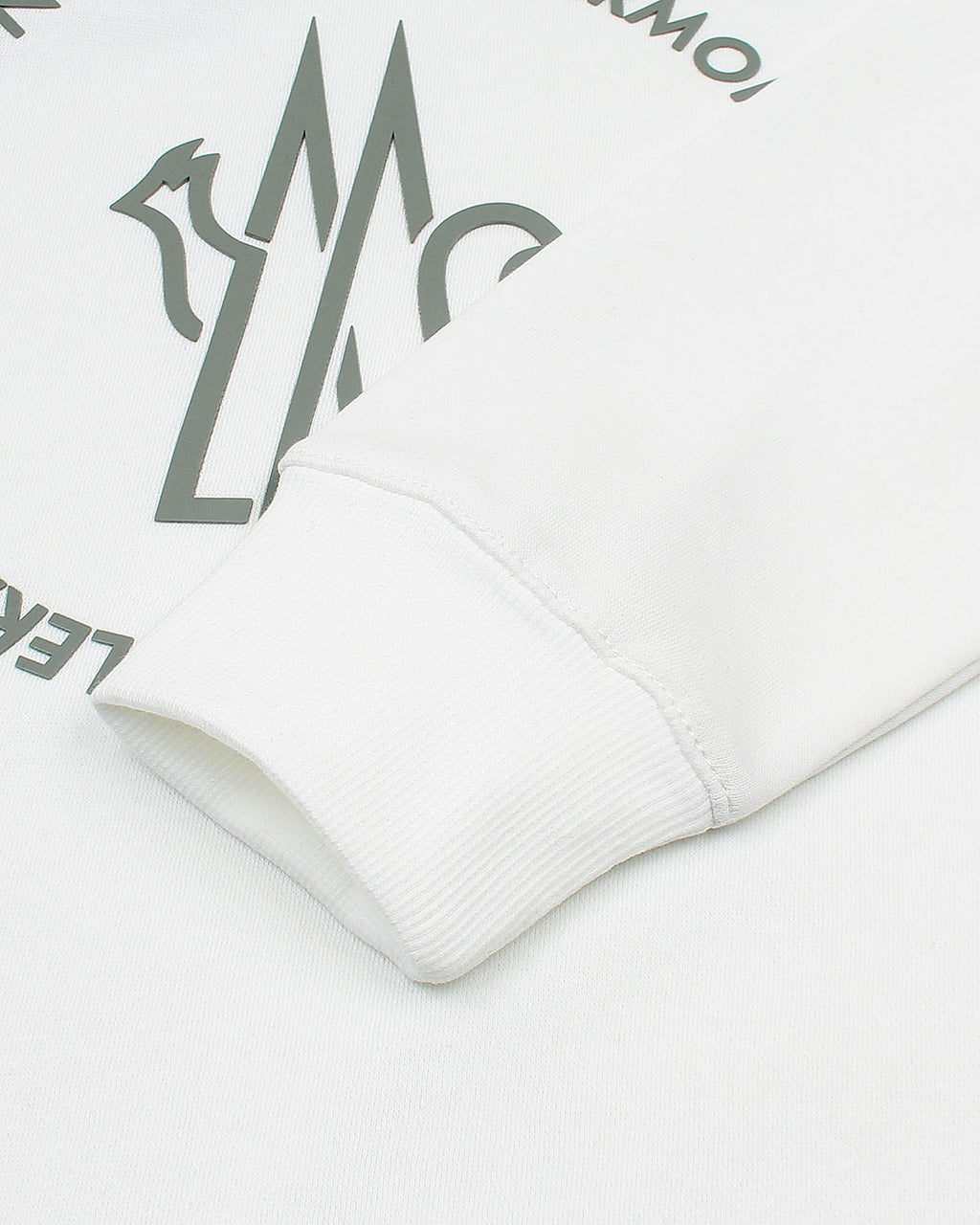 Exclusive Mon. Pocket Mens Sweat - White
