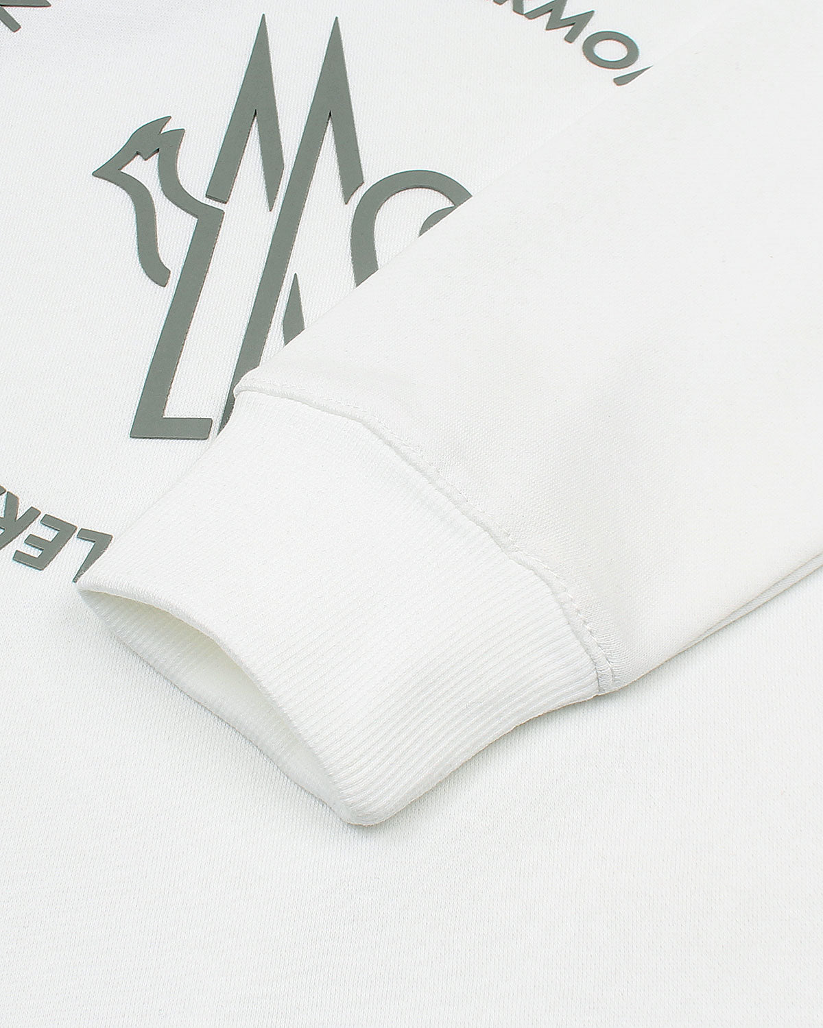 Exclusive Mon. Pocket Mens Sweat - White