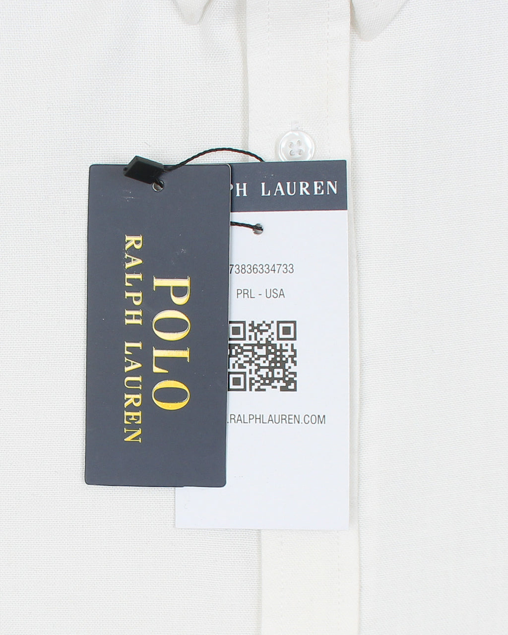 Premium Iconic Men Oxford Shirt - White