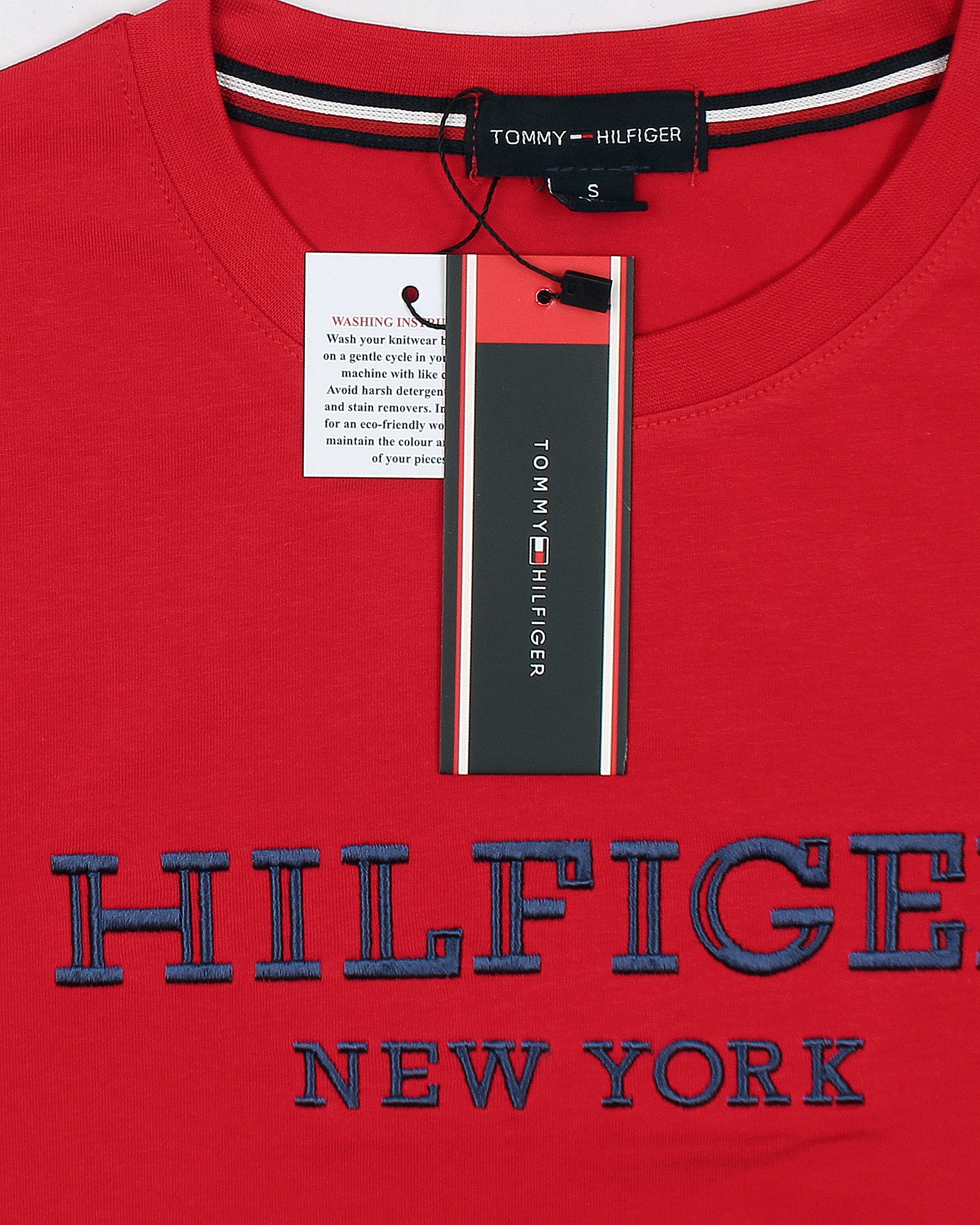 TM-HF Motive Tee Shirt - Red