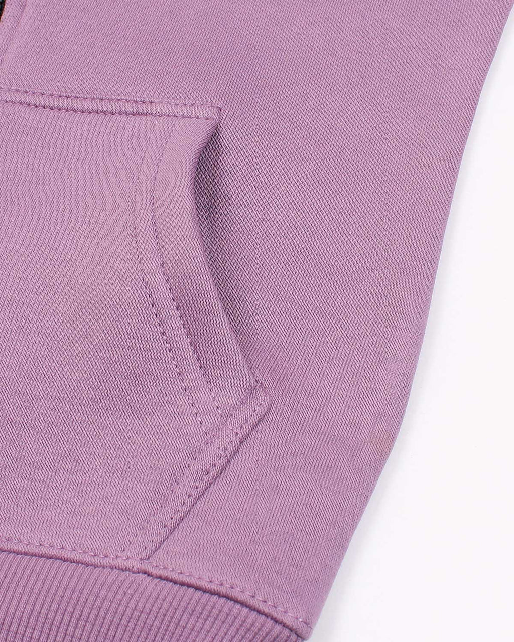 Premium Kids R-L Zip-Up Hoodie – Lavender
