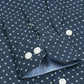 Kids Polka Printed Shirt - Navy Blue