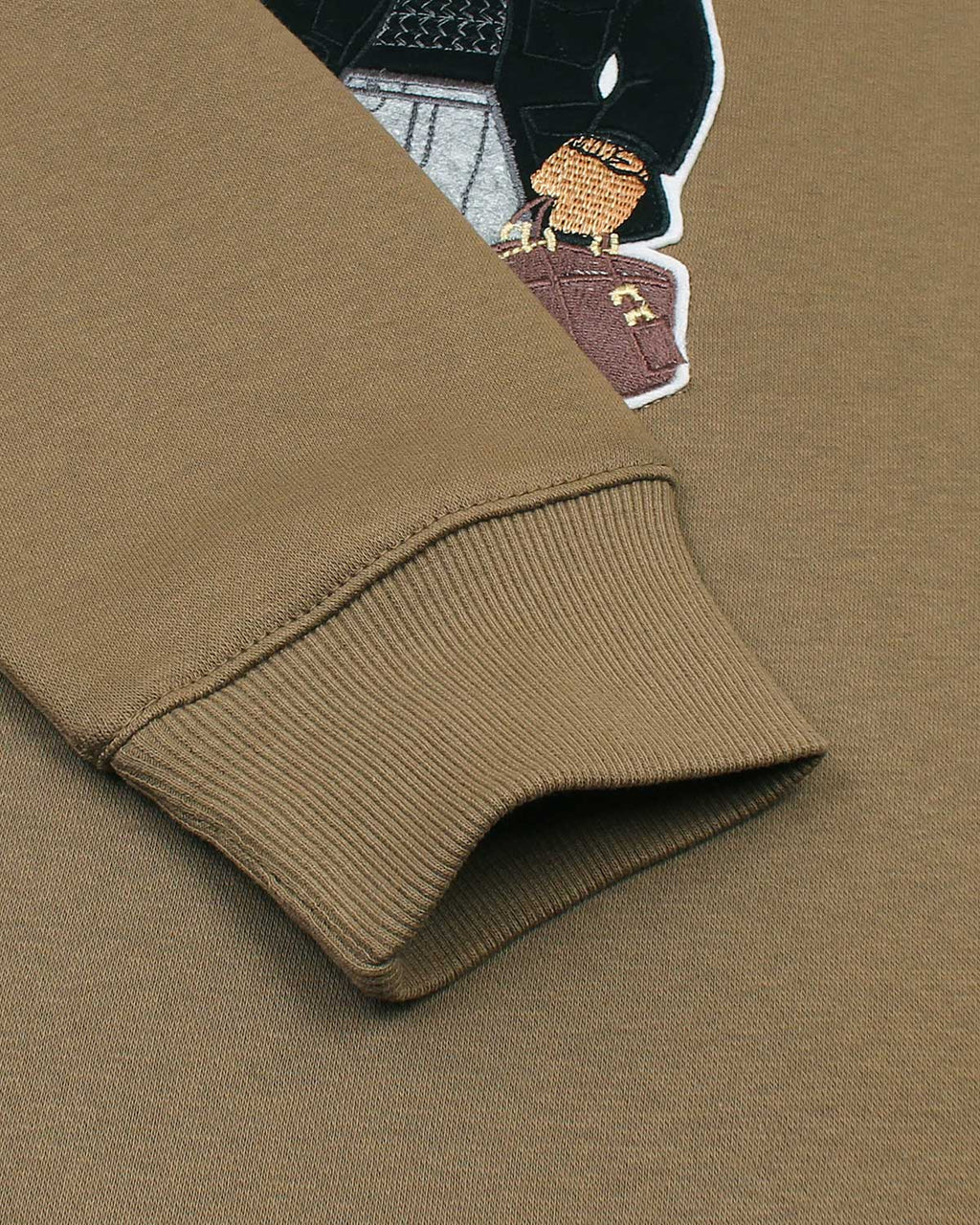 Exclusive Mens Bear Sweat - Brown