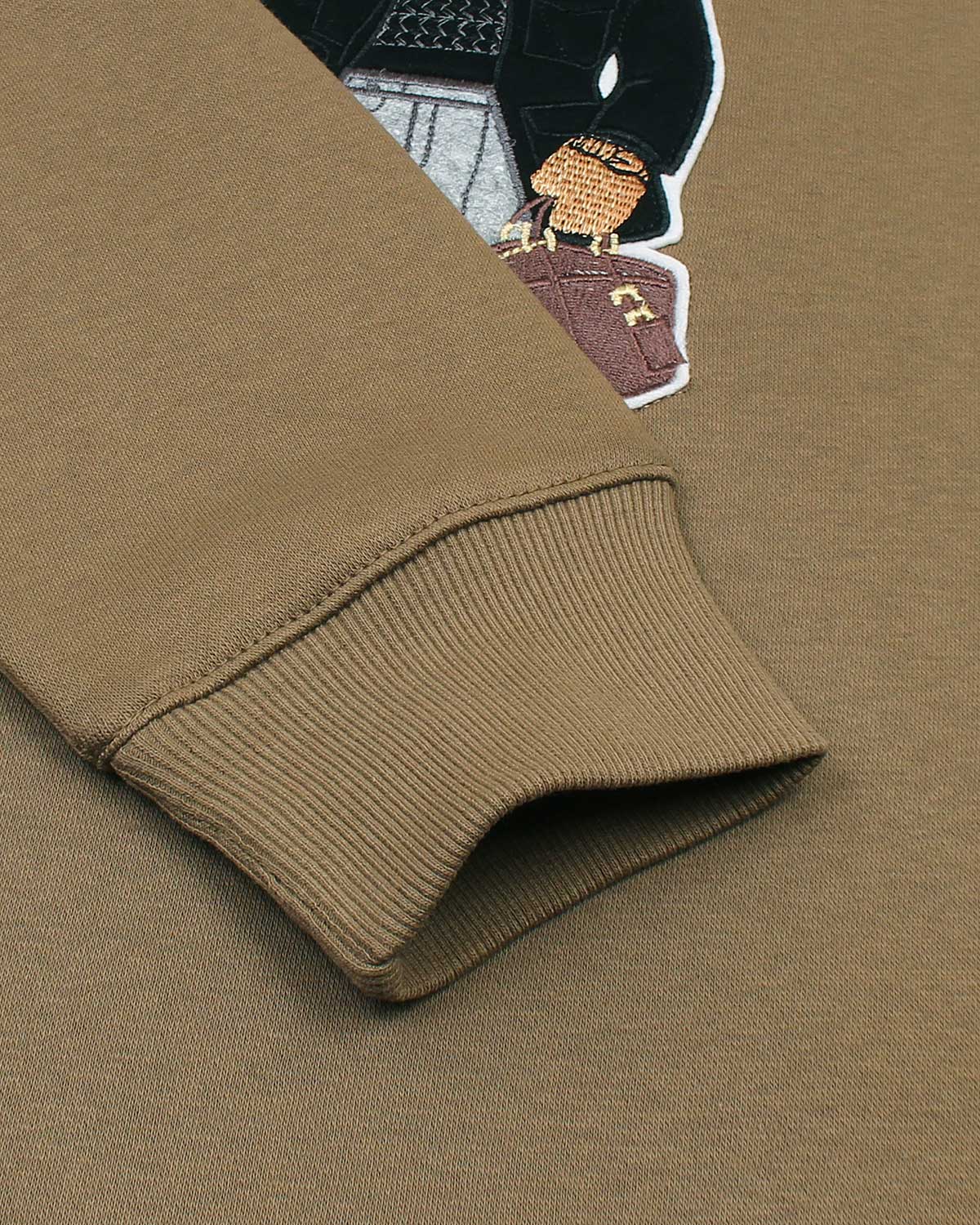 Exclusive Mens Bear Sweat - Brown