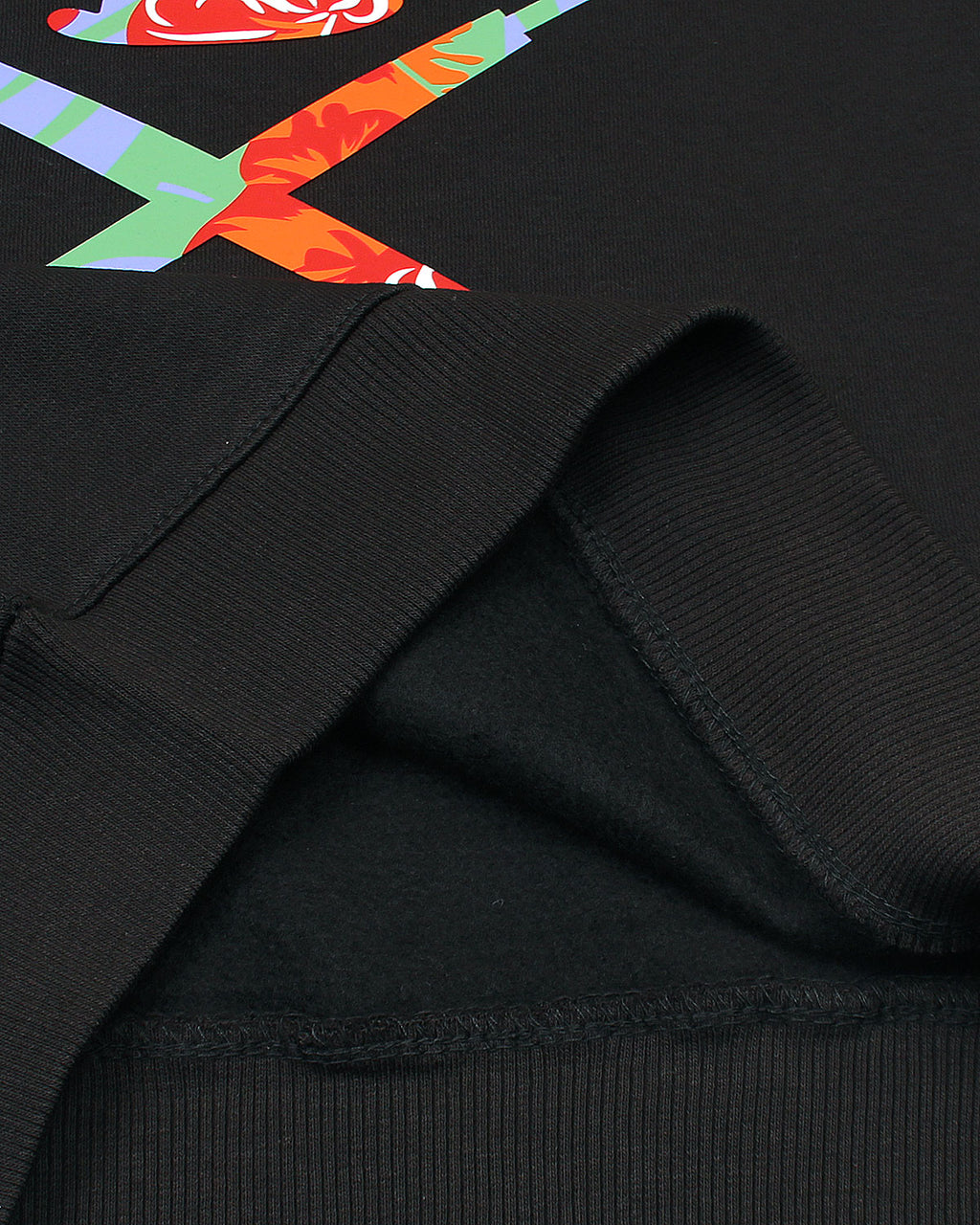 Kids Premium HKT Umbrella Sweat - Black