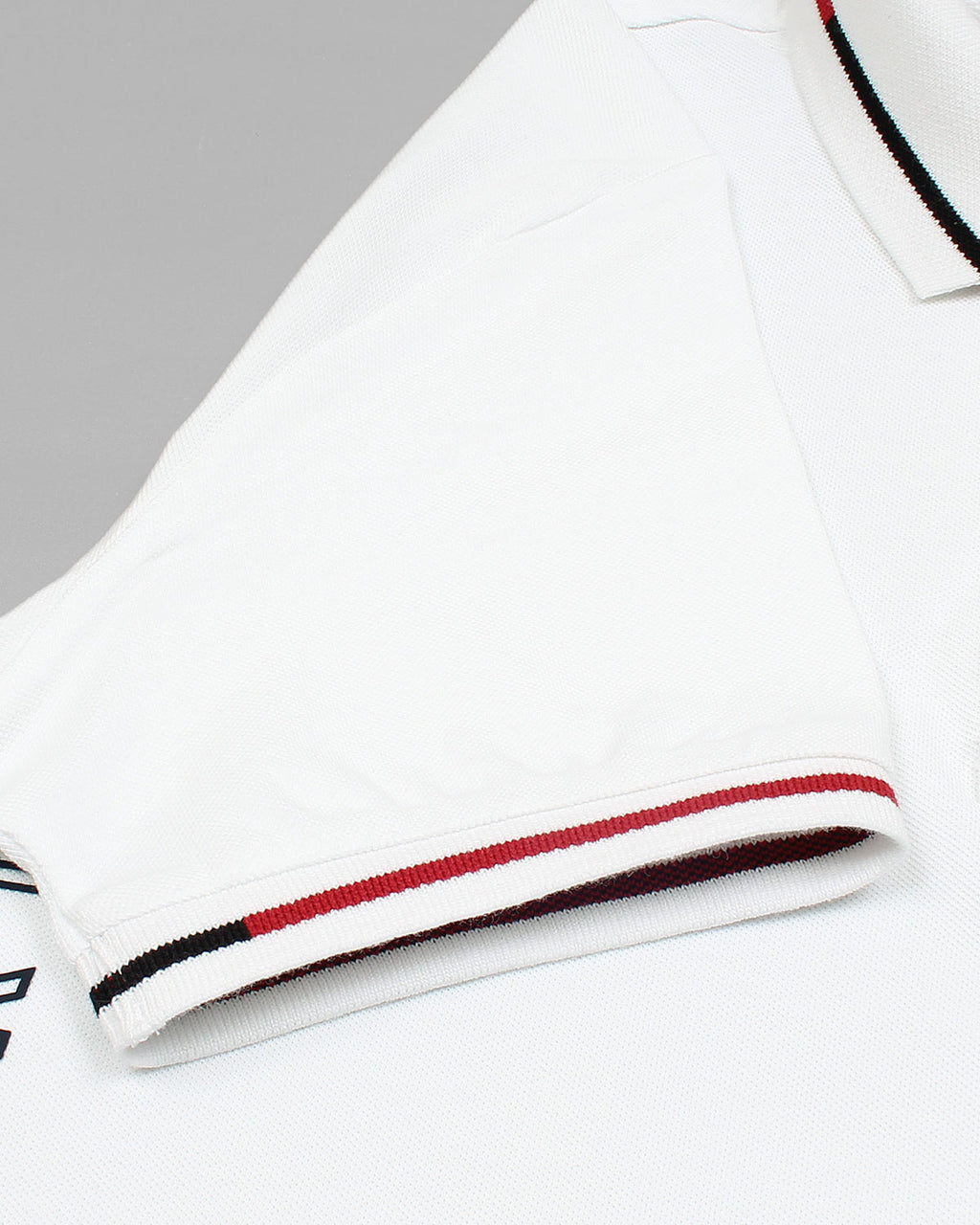 Exclusive HKT Sport Men Polo Shirt - White