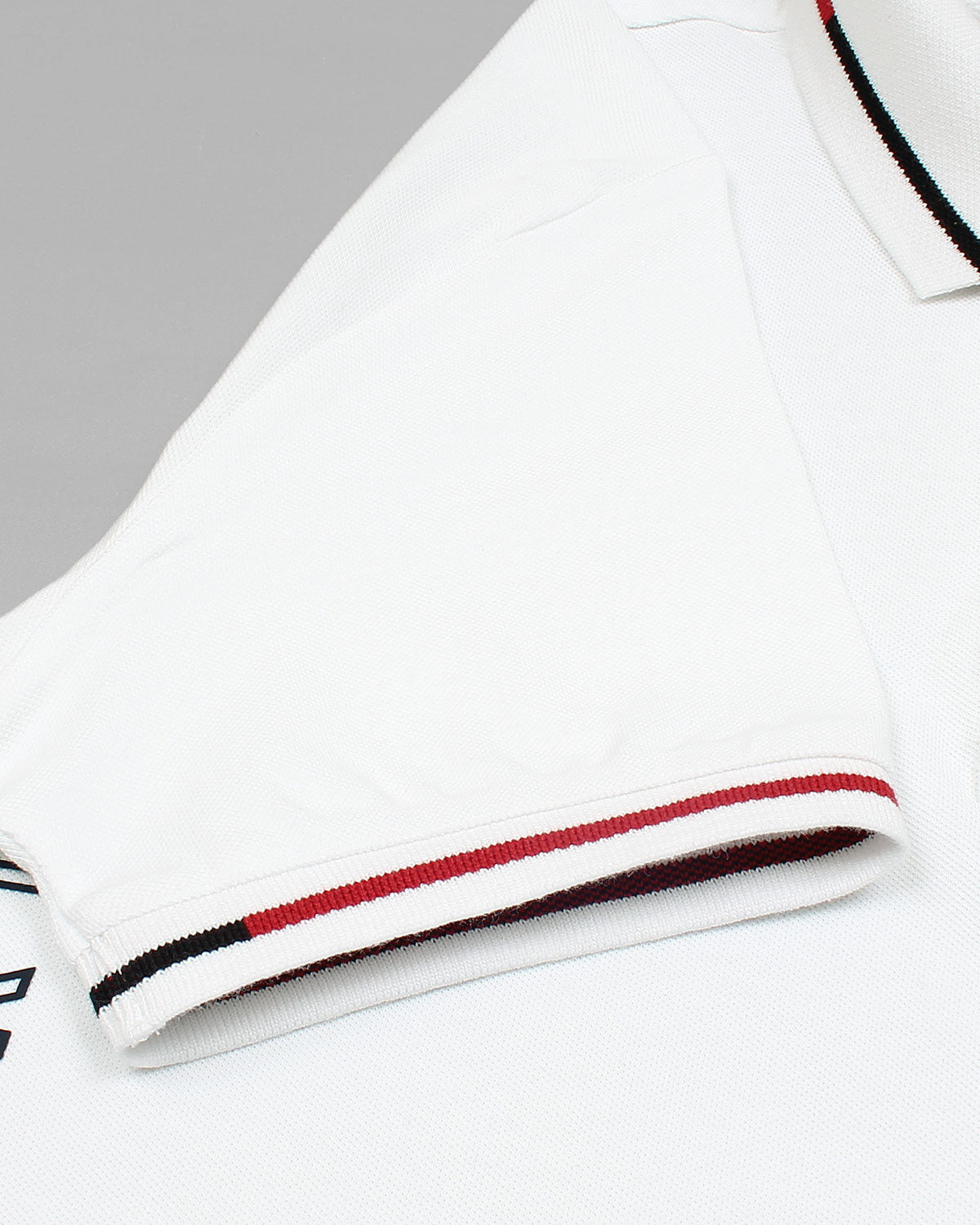 Exclusive HKT Sport Men Polo Shirt - White