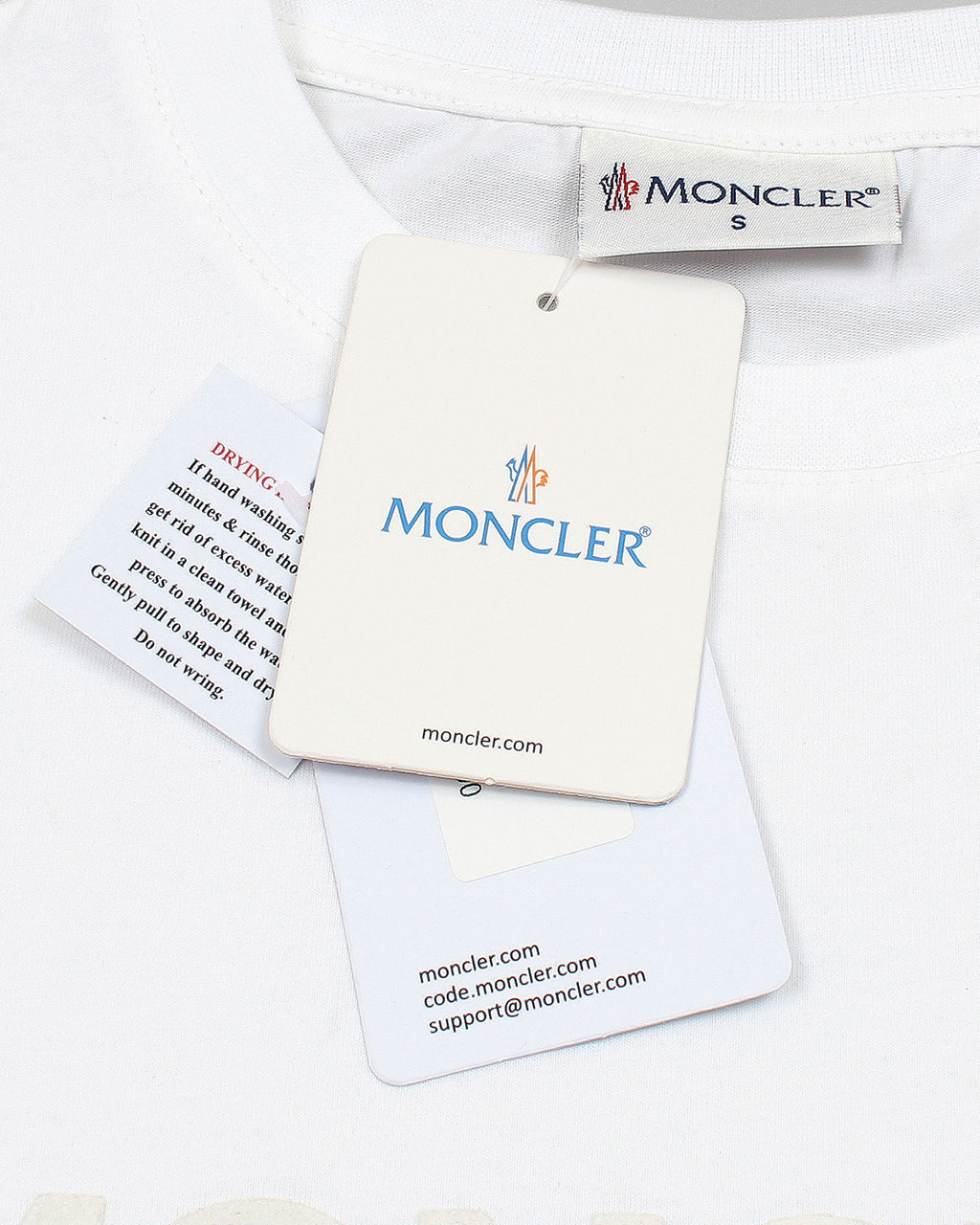 Premium Mon. Batch Men Tee - White