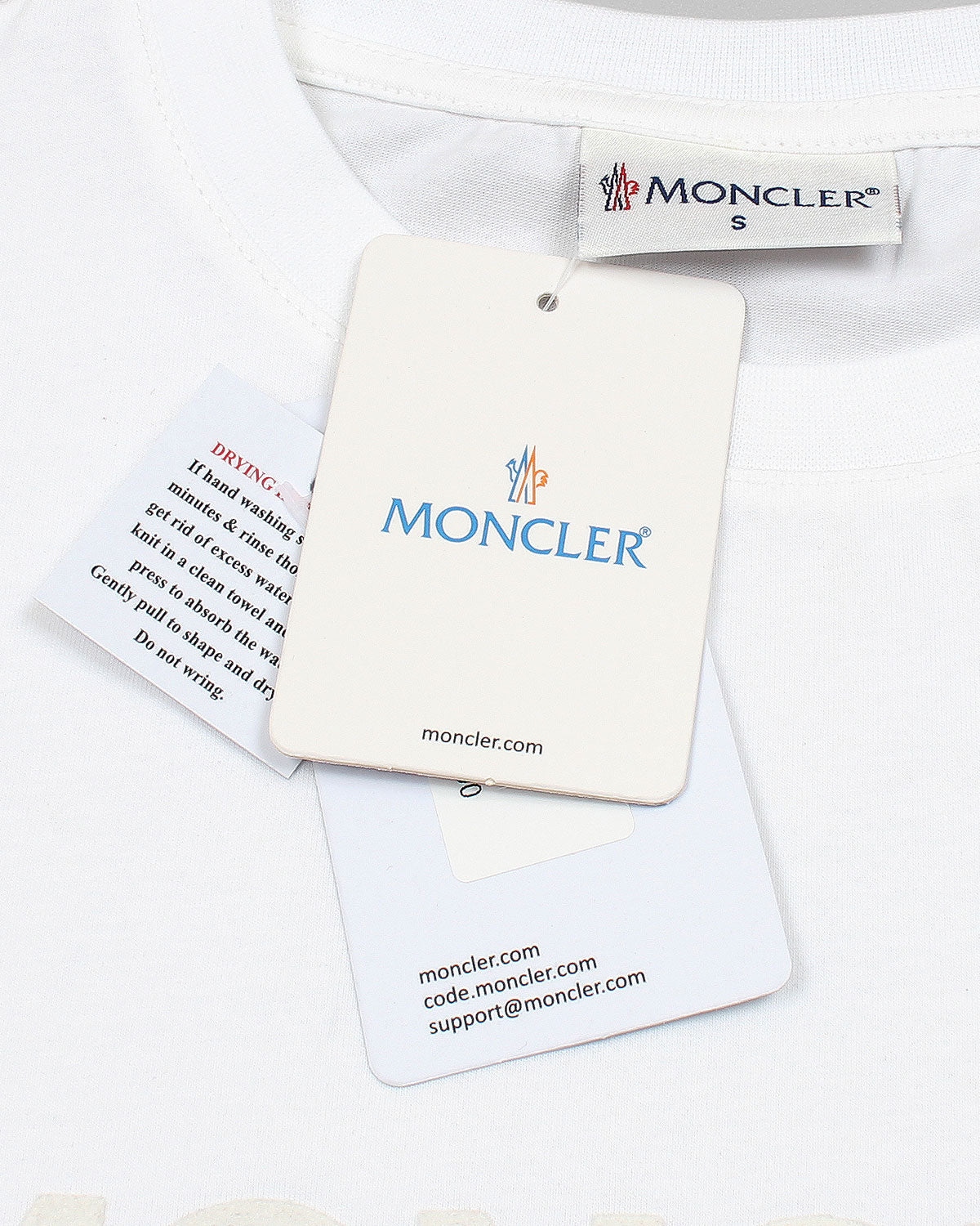 Premium Mon. Batch Men Tee - White