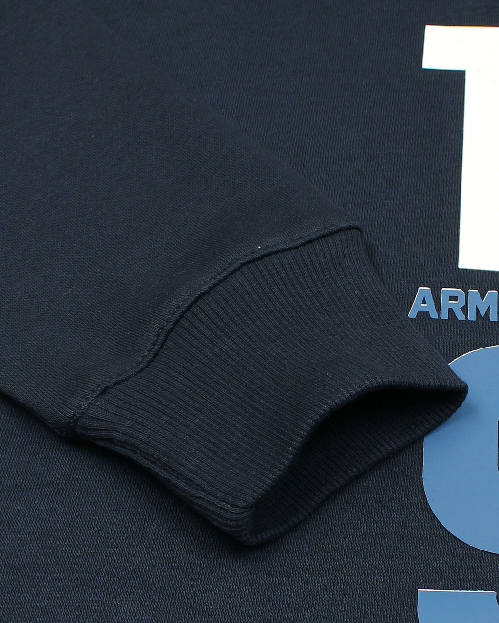 Premium A-X No Men Hoodie - Navy Blue