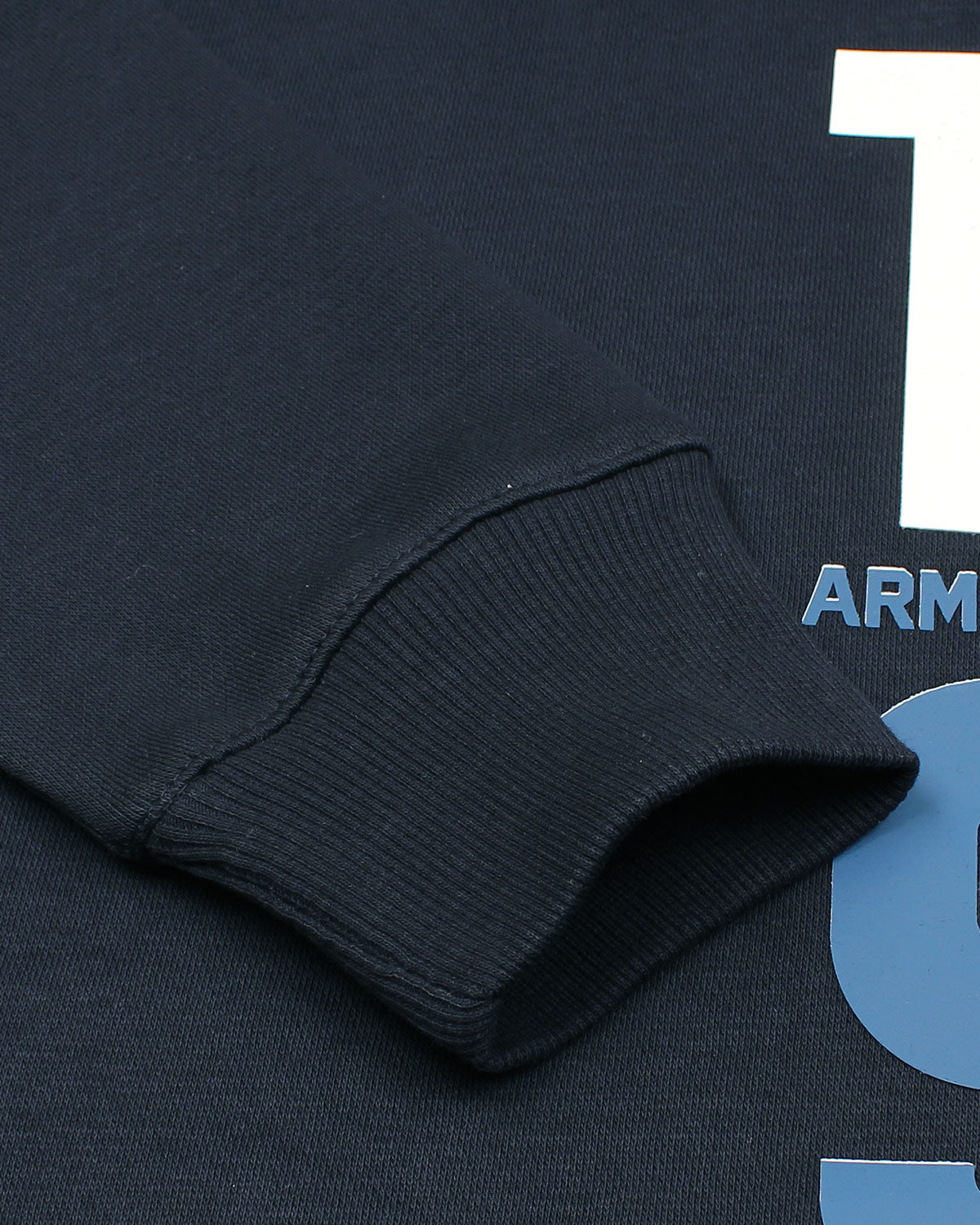 Premium A-X No Men Hoodie - Navy Blue