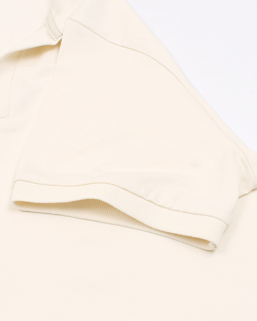 Iconic R-L Johnny Collar Polo - Off White
