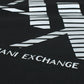 Premium A-X Black Gold Tee - Black