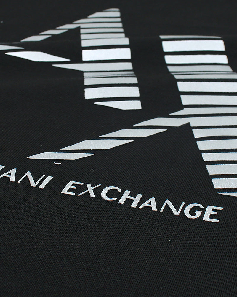 Premium A-X Black Gold Tee - Black