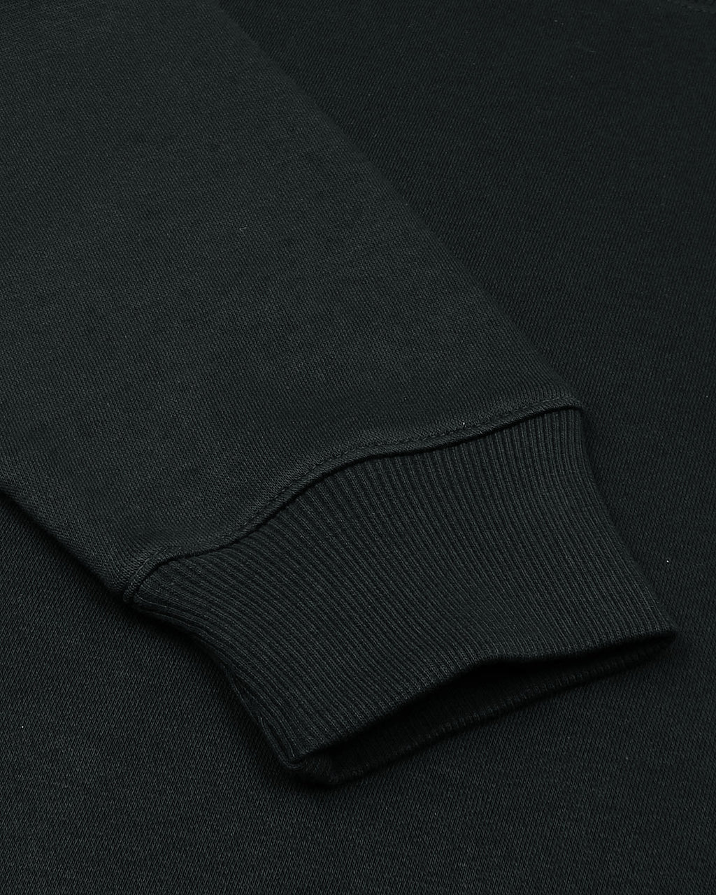 Oversized L-C-S-T Mens Basic Sweat - Black