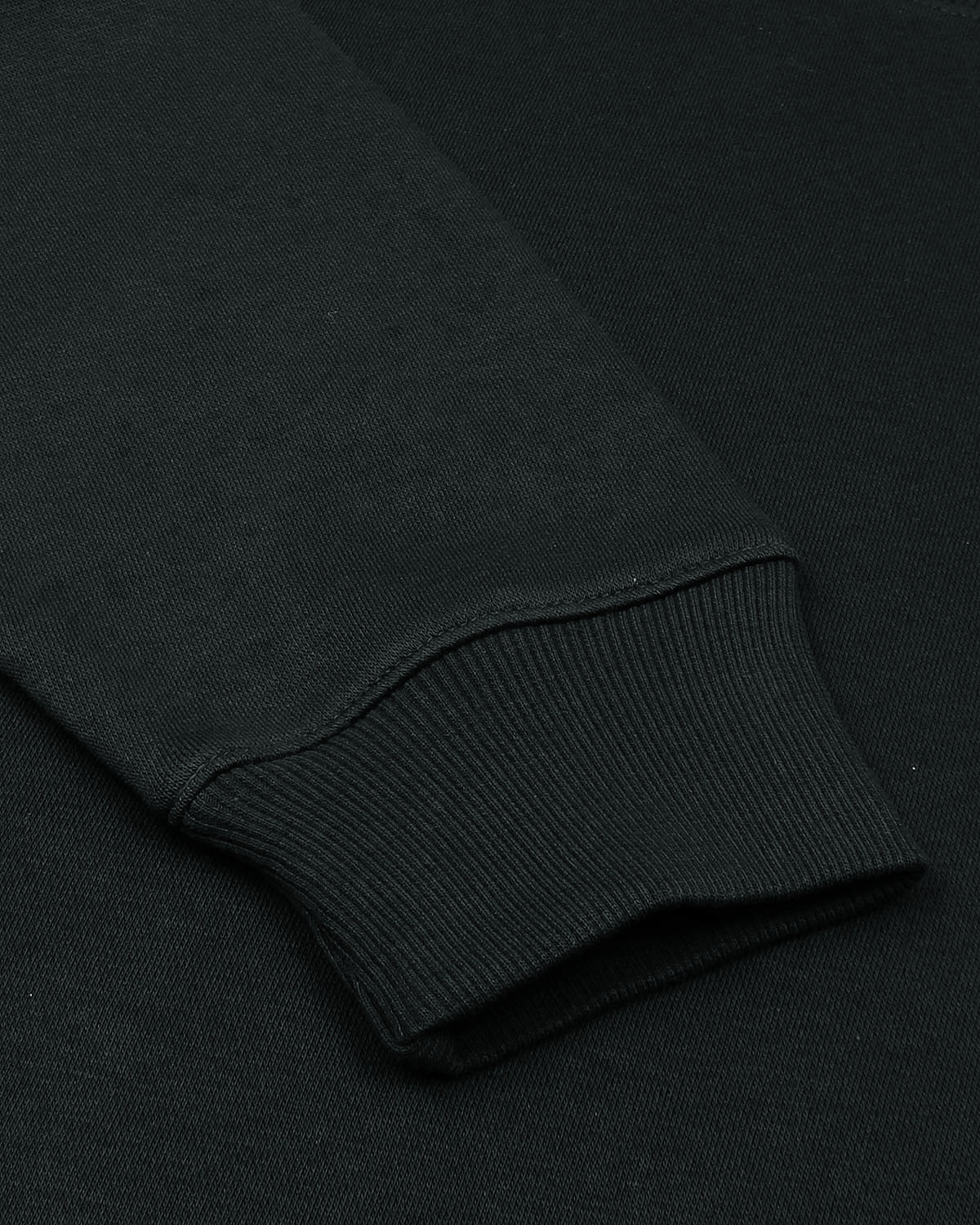 Oversized L-C-S-T Mens Basic Sweat - Black