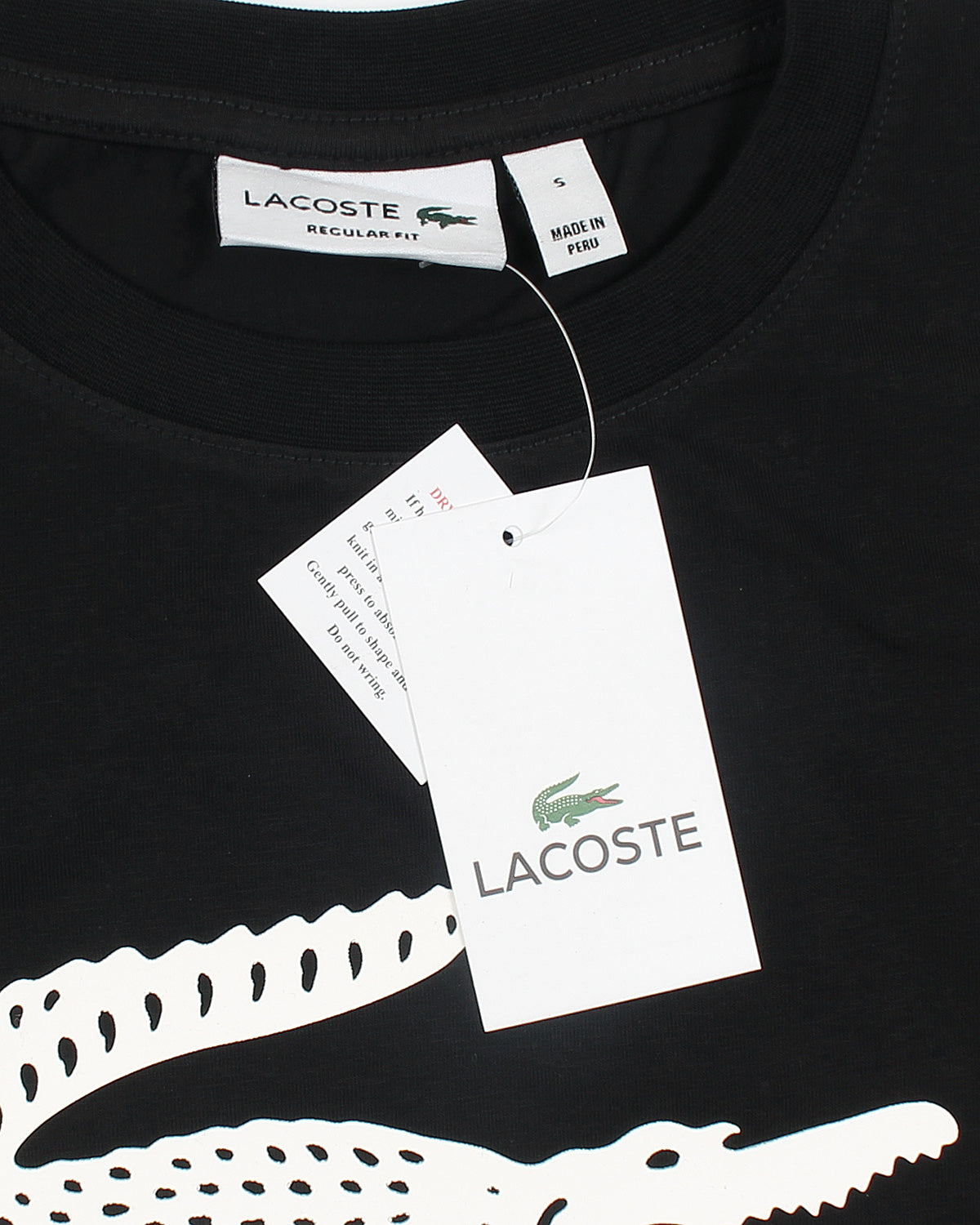 Premium Loc Croc Tee - Black