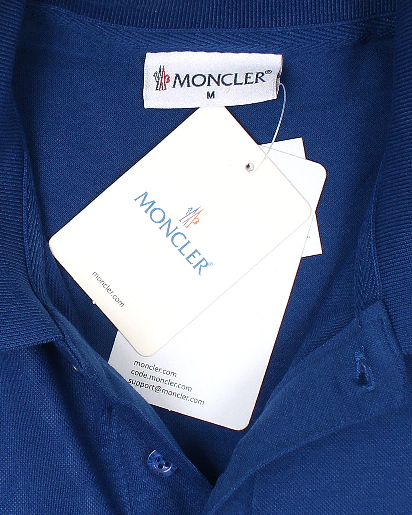 Premium Mon. Polo Shirt - Royal Blue