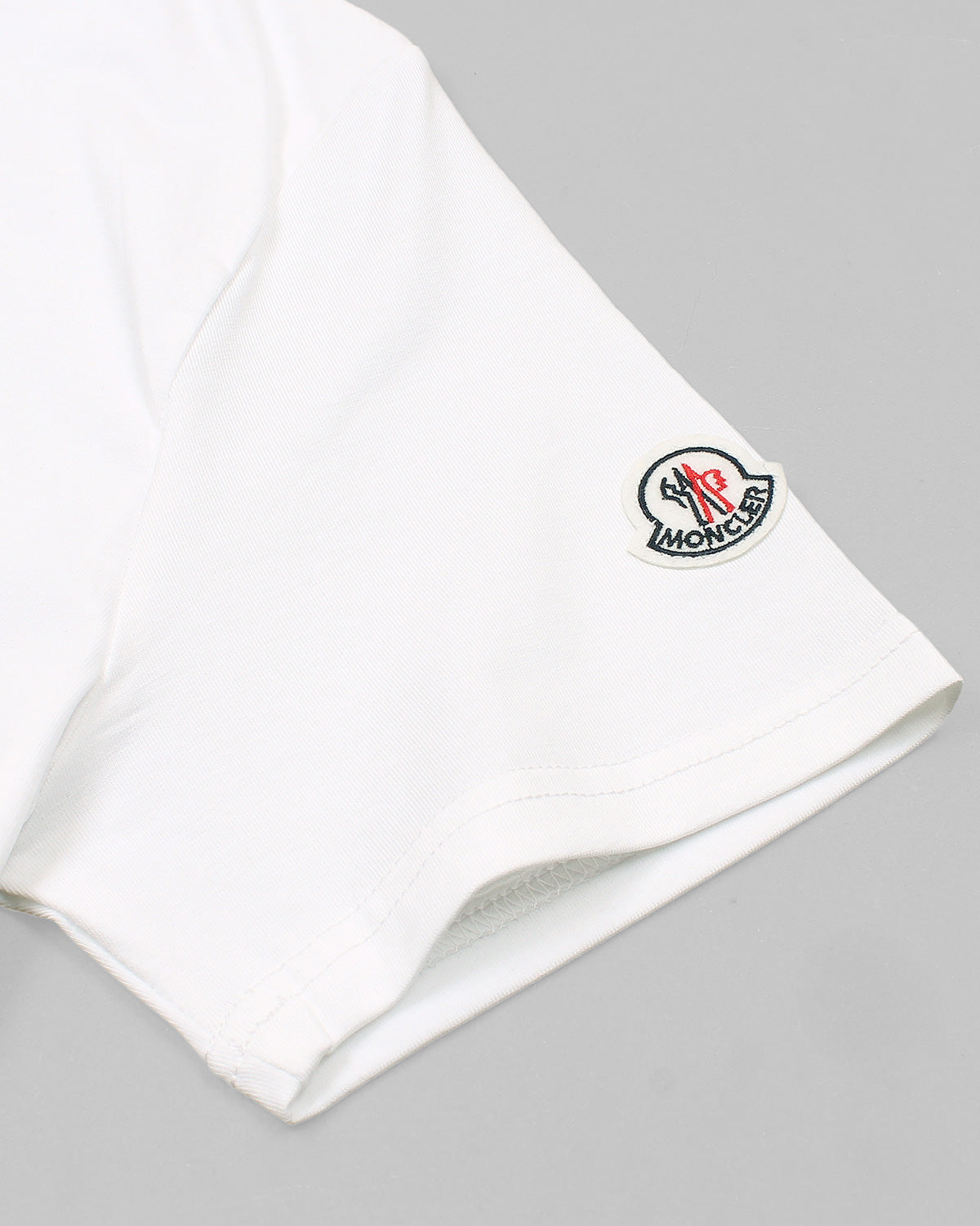 Men's Mon. Camouflaged T Shirt - White