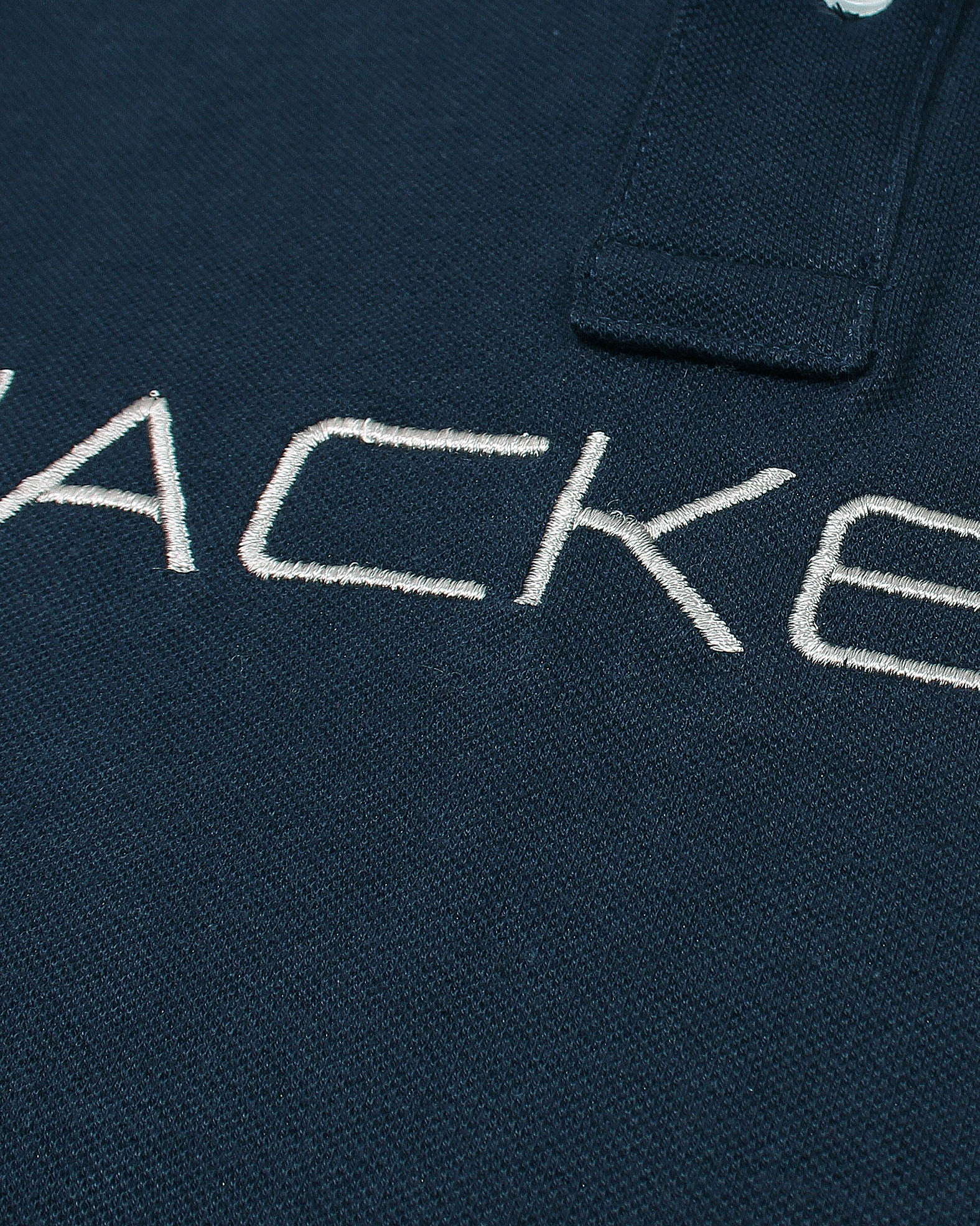 Exclusive HKT Panel Kids Polo Shirt - N-R-W