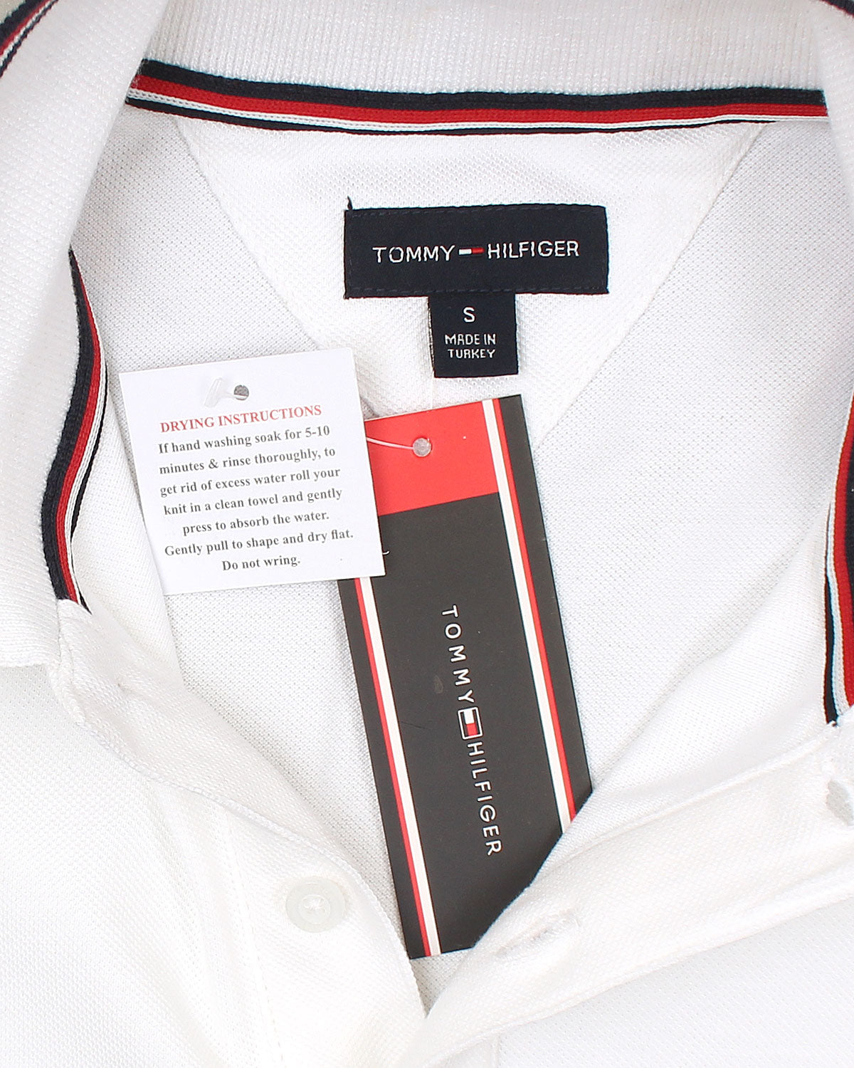 Exclusive Tommy Basic Polo - White