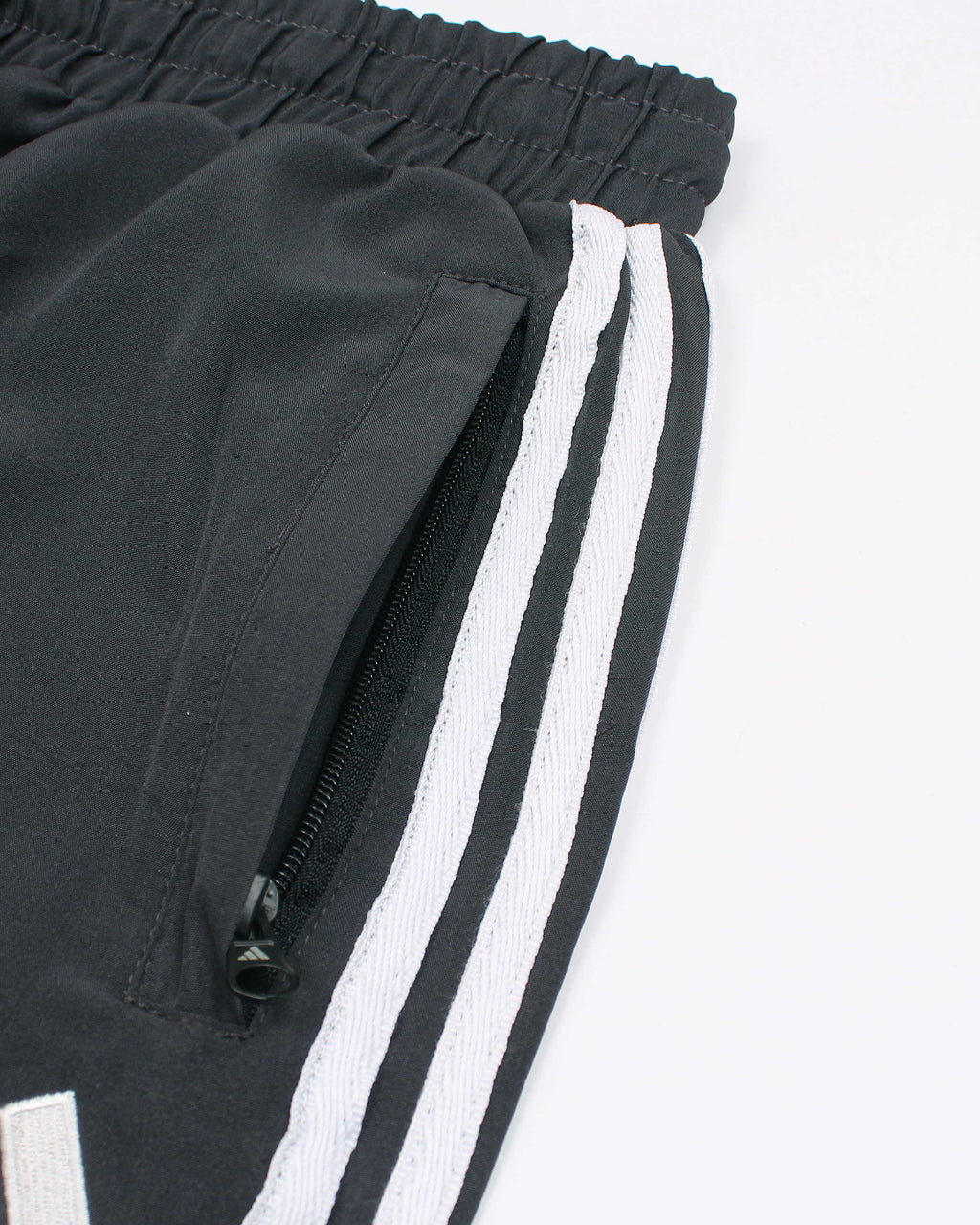 Adi. Tricot Three Stripes Track Pant - Grey
