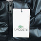Premium Mens Quilted Nylon L-C-O-S-T Gillet - Black