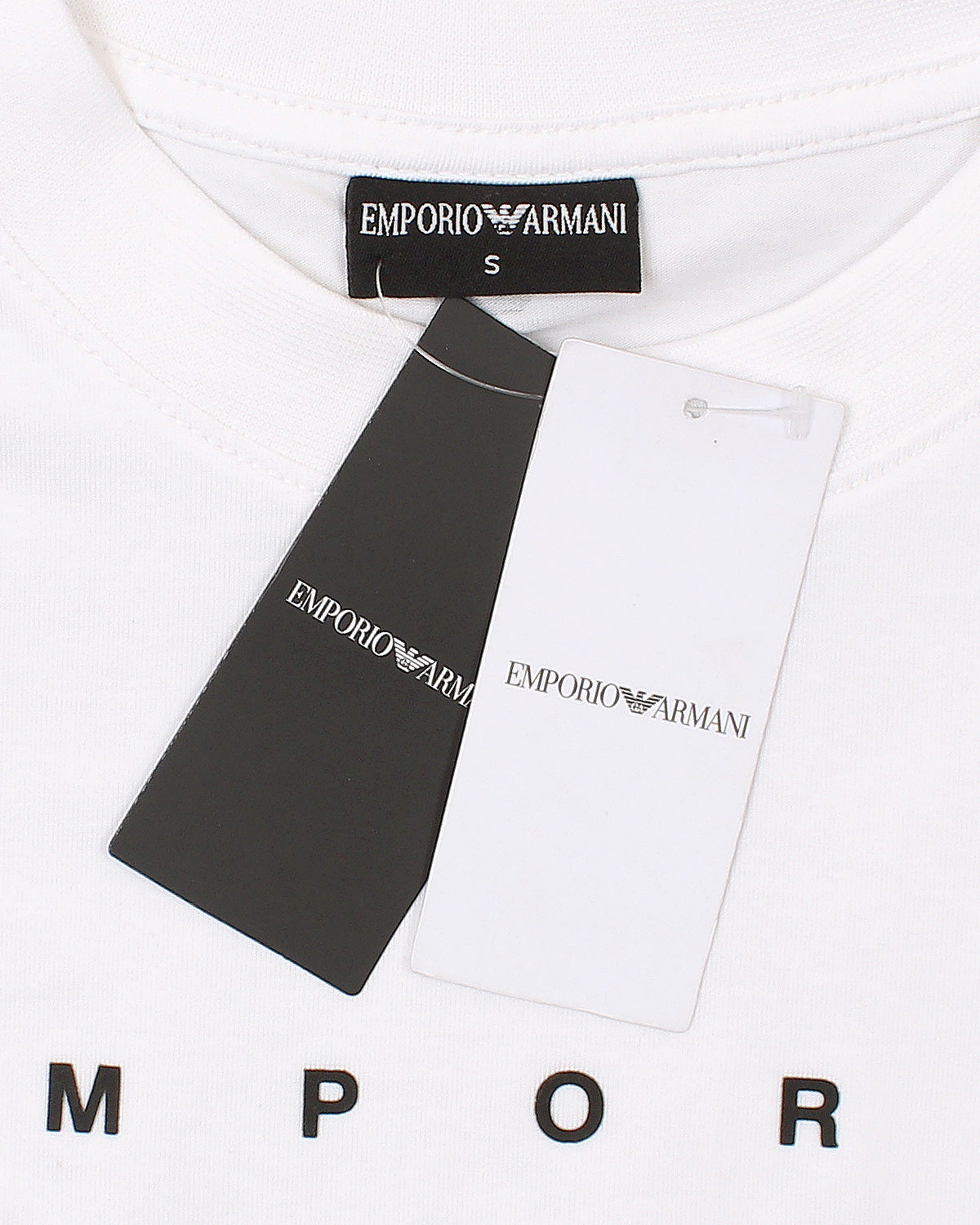 Premium Men's EM Oversize T Shirt - White