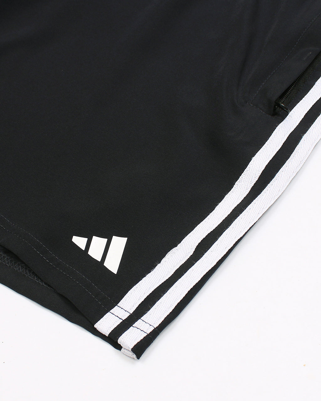 Adi. Men's Sportswear Future Icons 3‑Stripes Short - Black