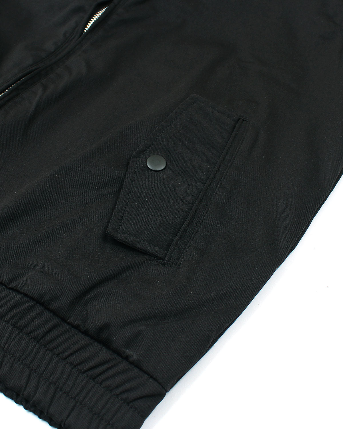 Men's Premium Twill Jacket - Black