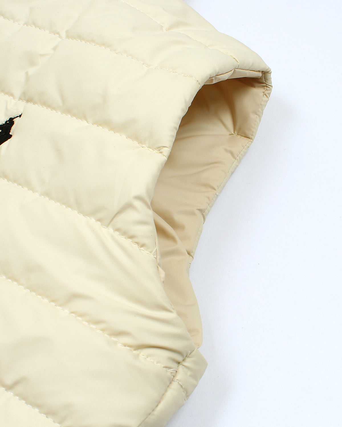 Men's Pony Gillet - Off White