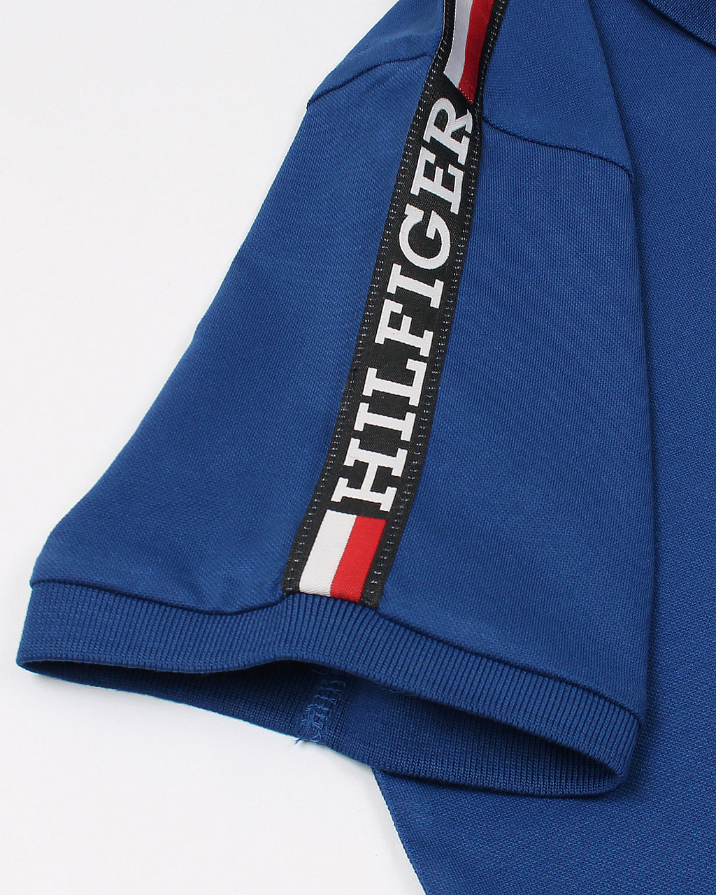 Exclusive Tommy Sh. Design Polo - Royal Blue