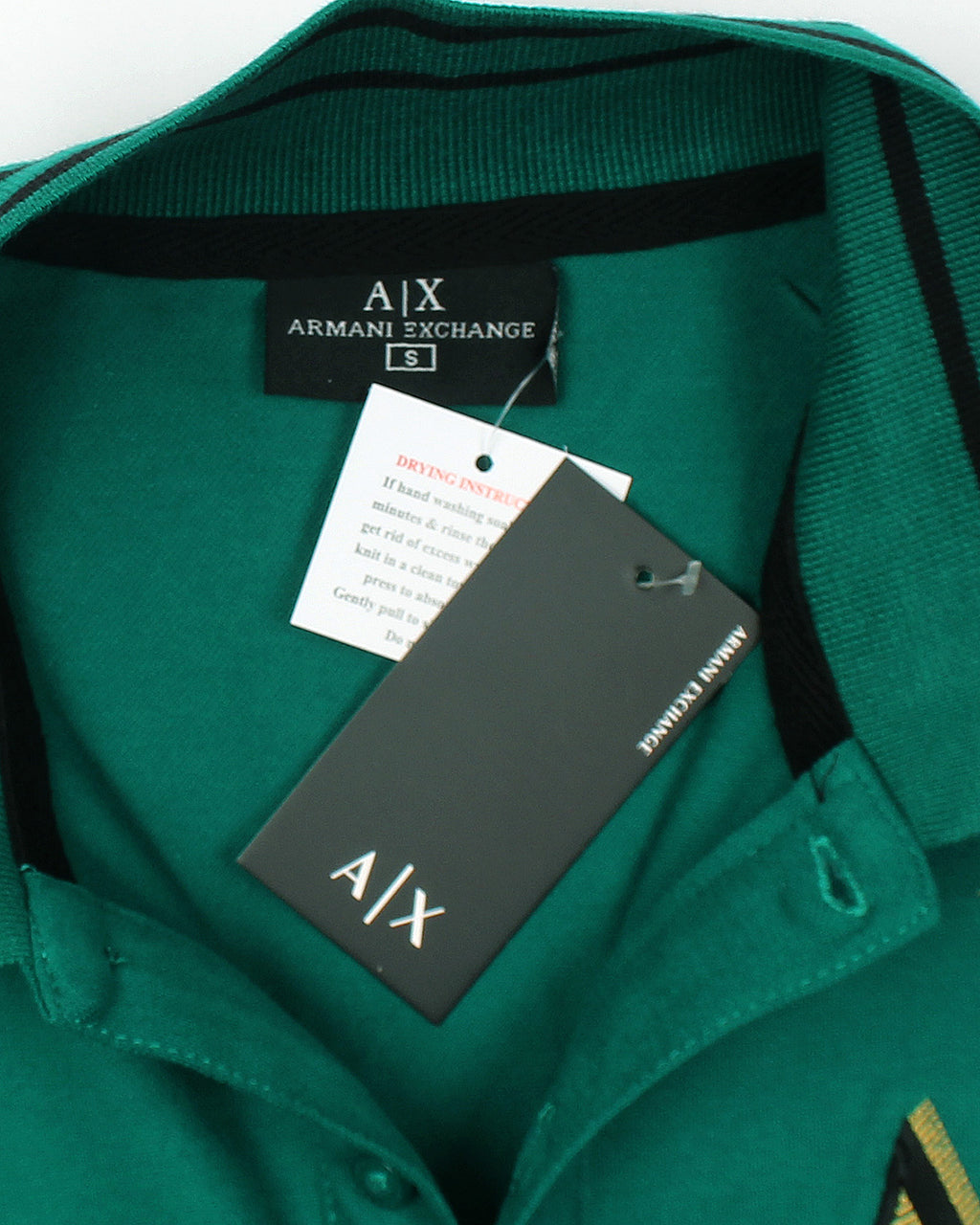 Exclusive A-X Motive Polo - Green