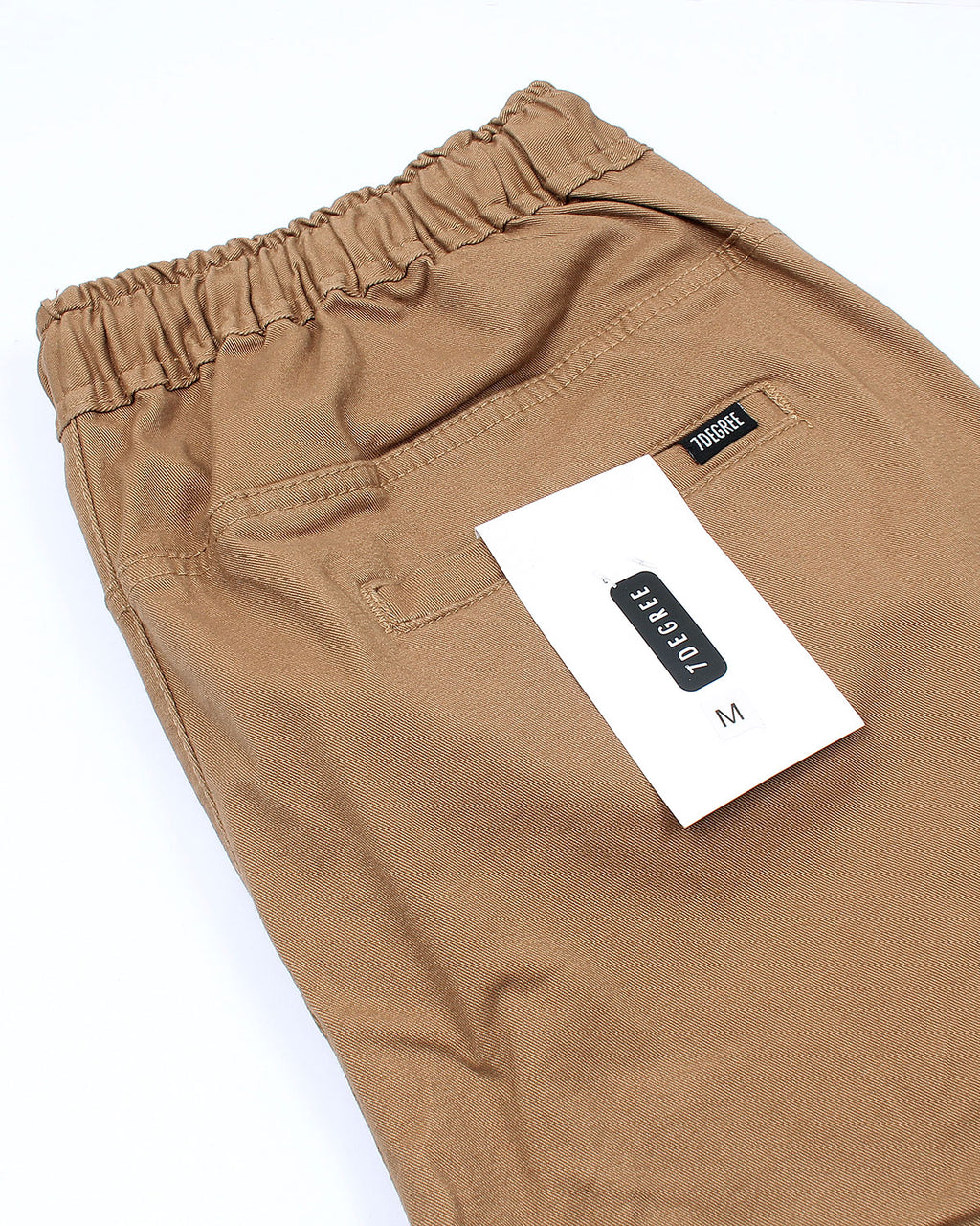 Exclusive Cotton Cargo Trouser - Khakis