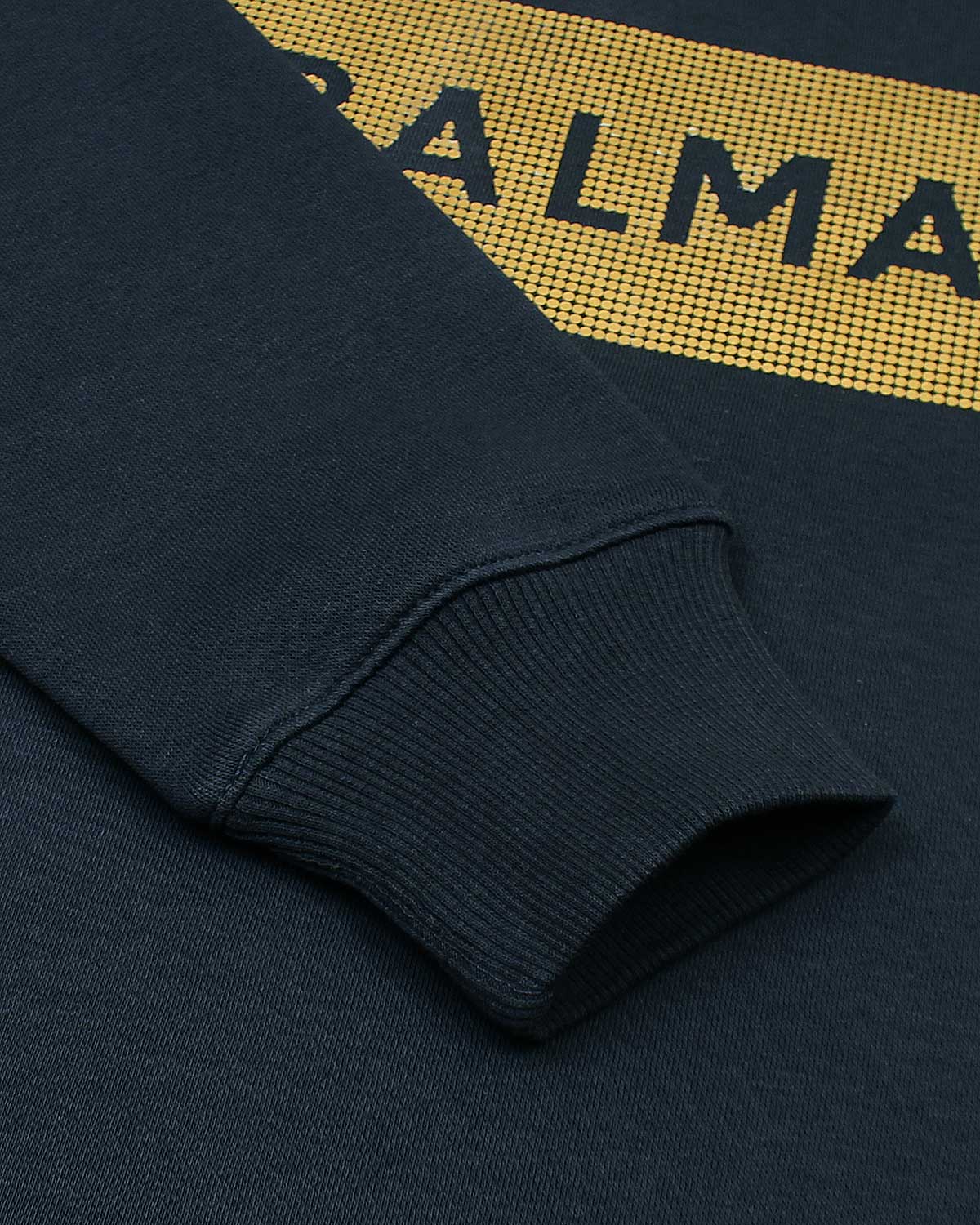 Exclusive B-L-M-N Gold Mens Sweat - Navy Blue
