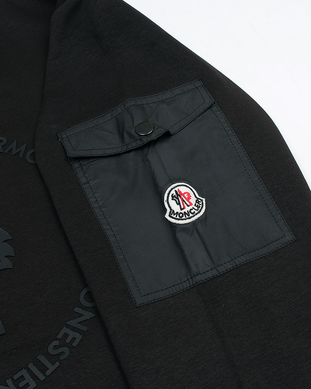 Exclusive Mon. Pocket Mens Sweat - Black