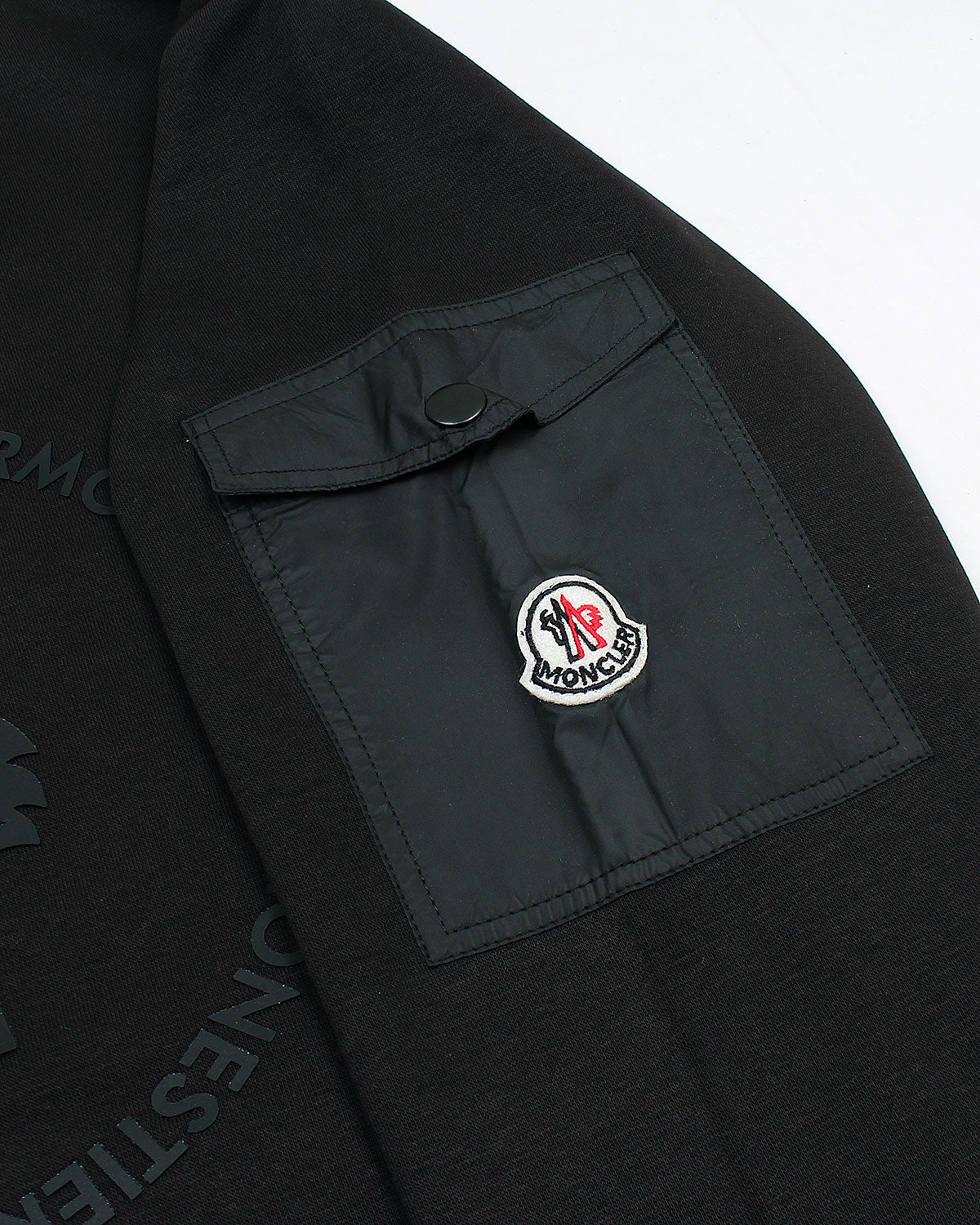 Exclusive Mon. Pocket Mens Sweat - Black