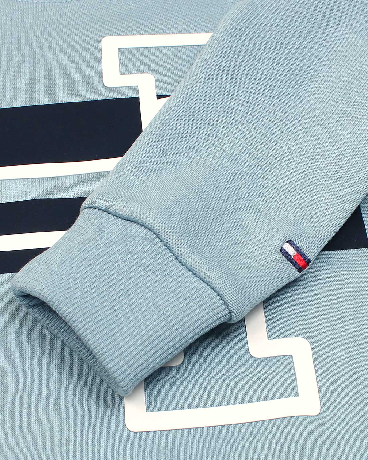 Kids Big TH Motive Sweat - Sky Blue